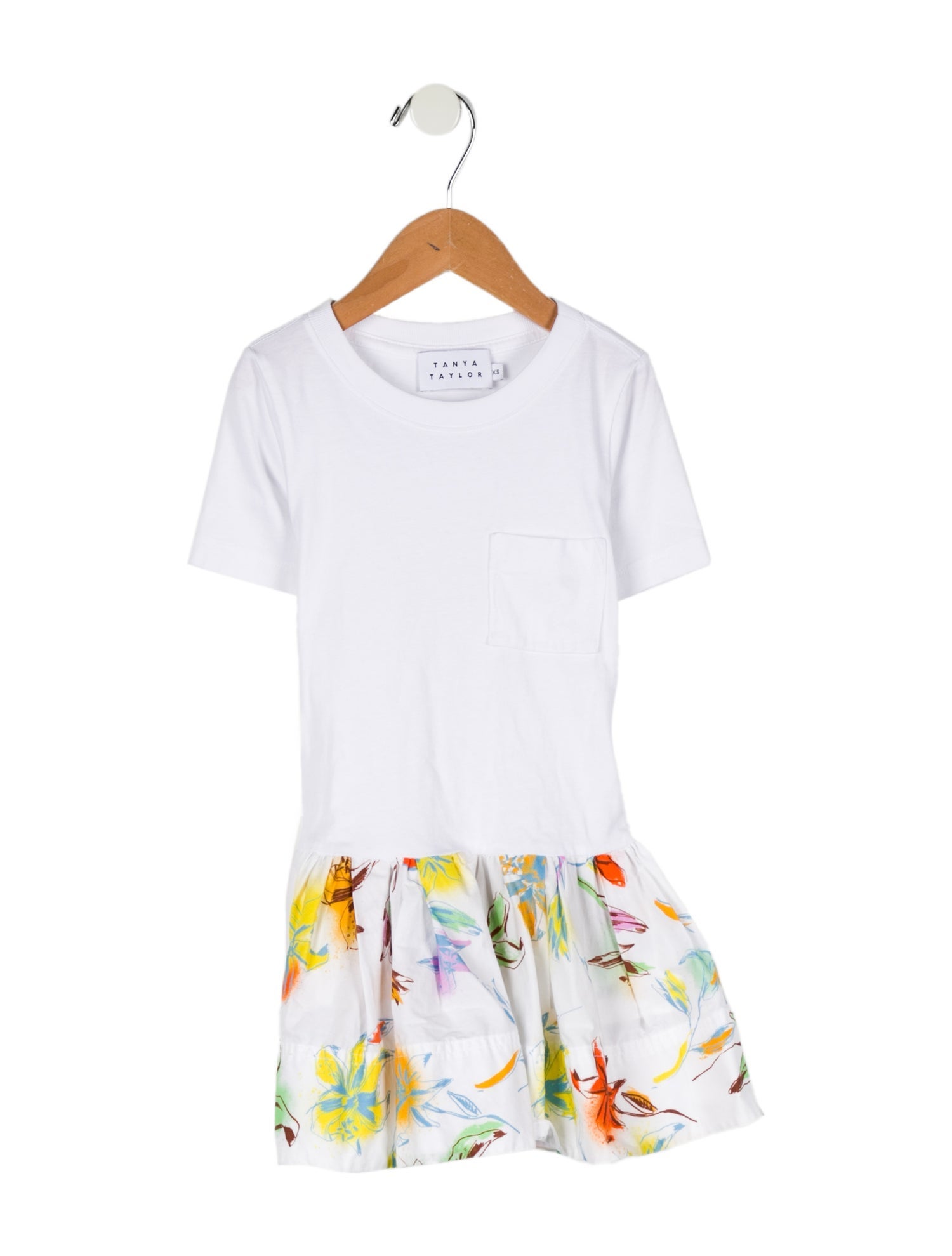 Tanya Taylor Graphic Print Crew Neck T-Shirt