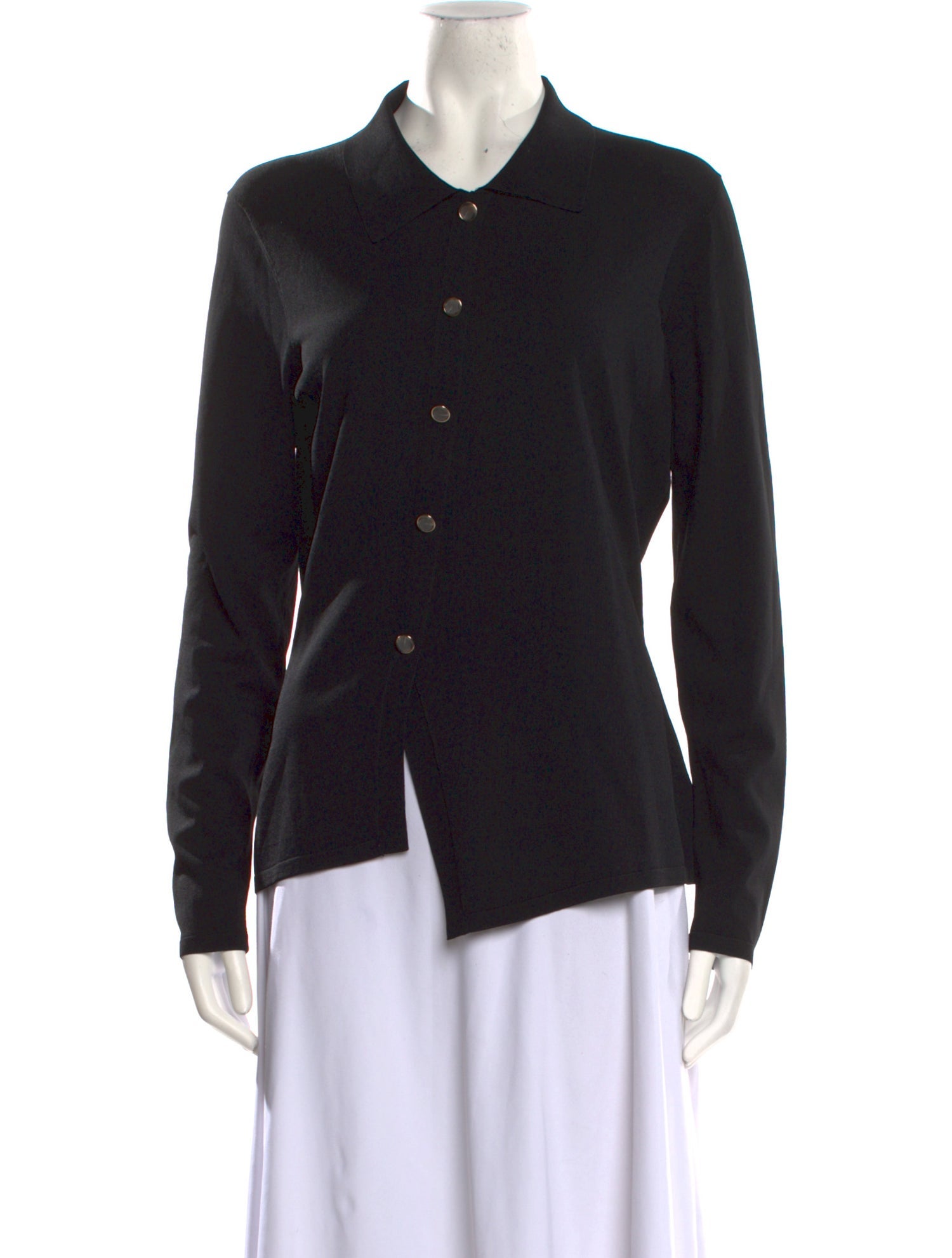 Tanya Taylor Long Sleeve Button-Up Top