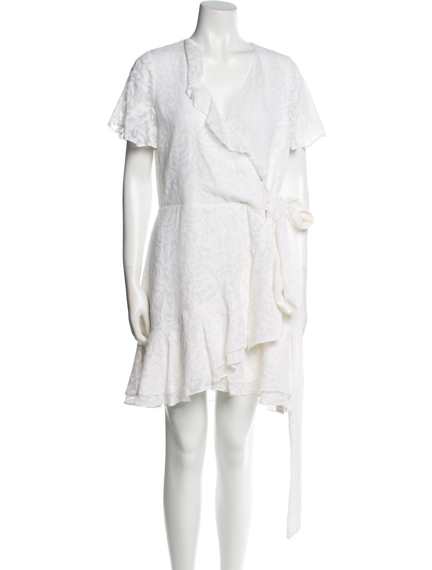 Tanya Taylor Silk Mini Dress