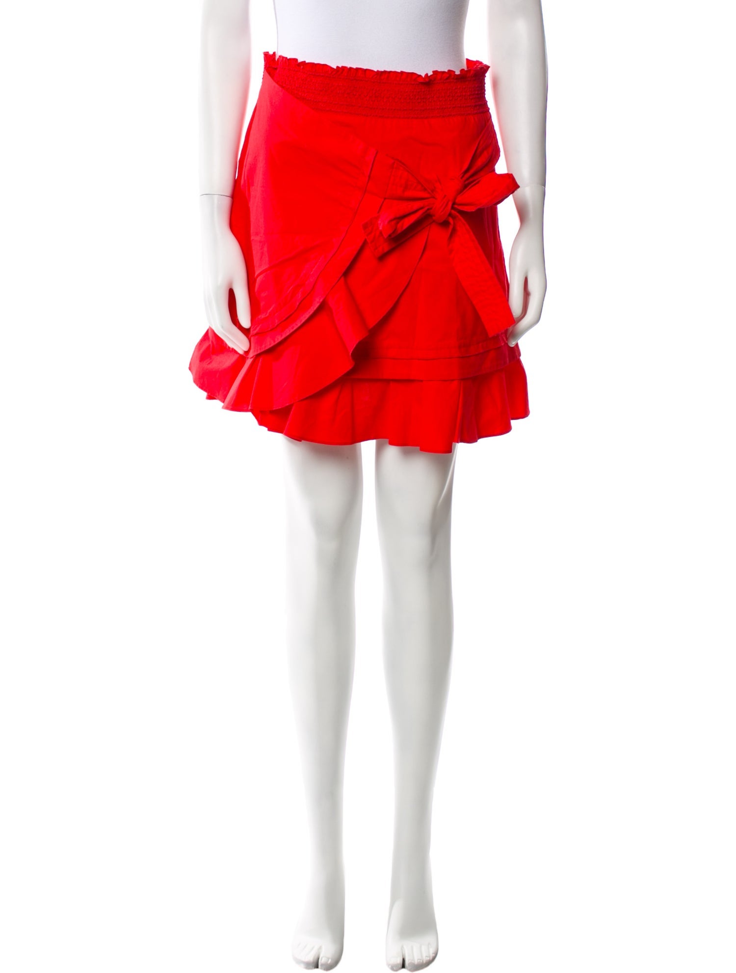 Tanya Taylor Ruffle Embellishment Mini Skirt w/ Tags