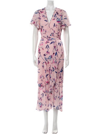 Tanya Taylor Silk Long Dress