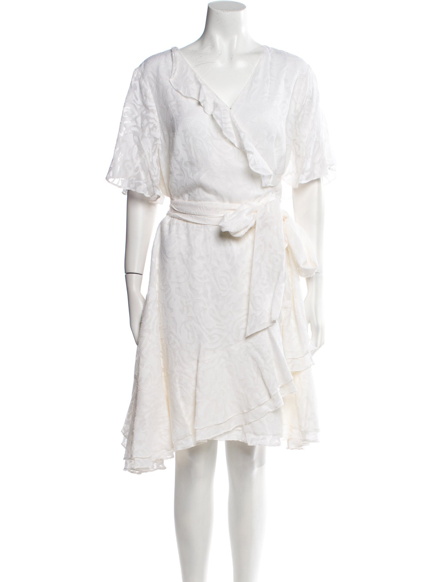 Tanya Taylor Silk Knee-Length Dress w/ Tags