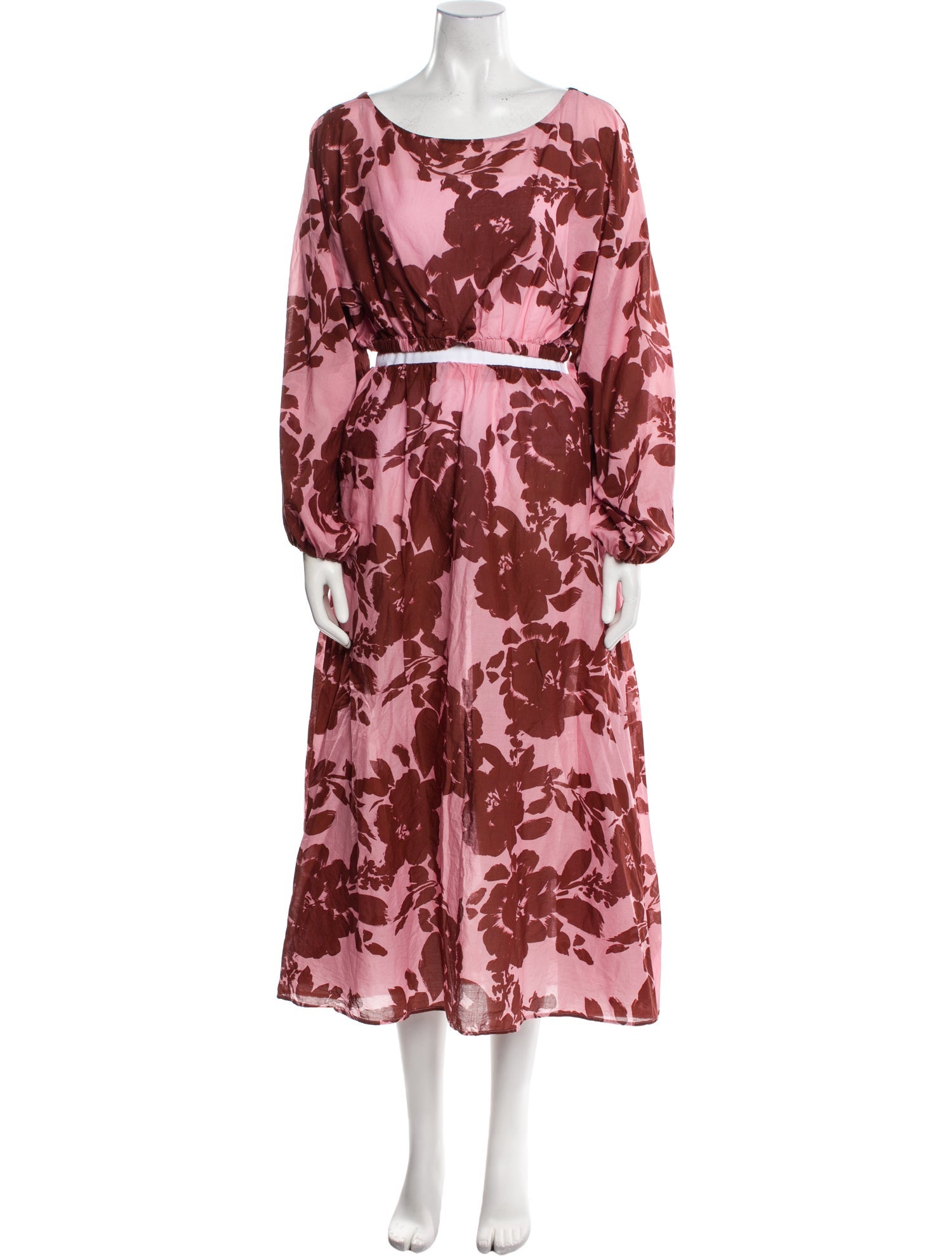 Tanya Taylor Printed Skirt Set