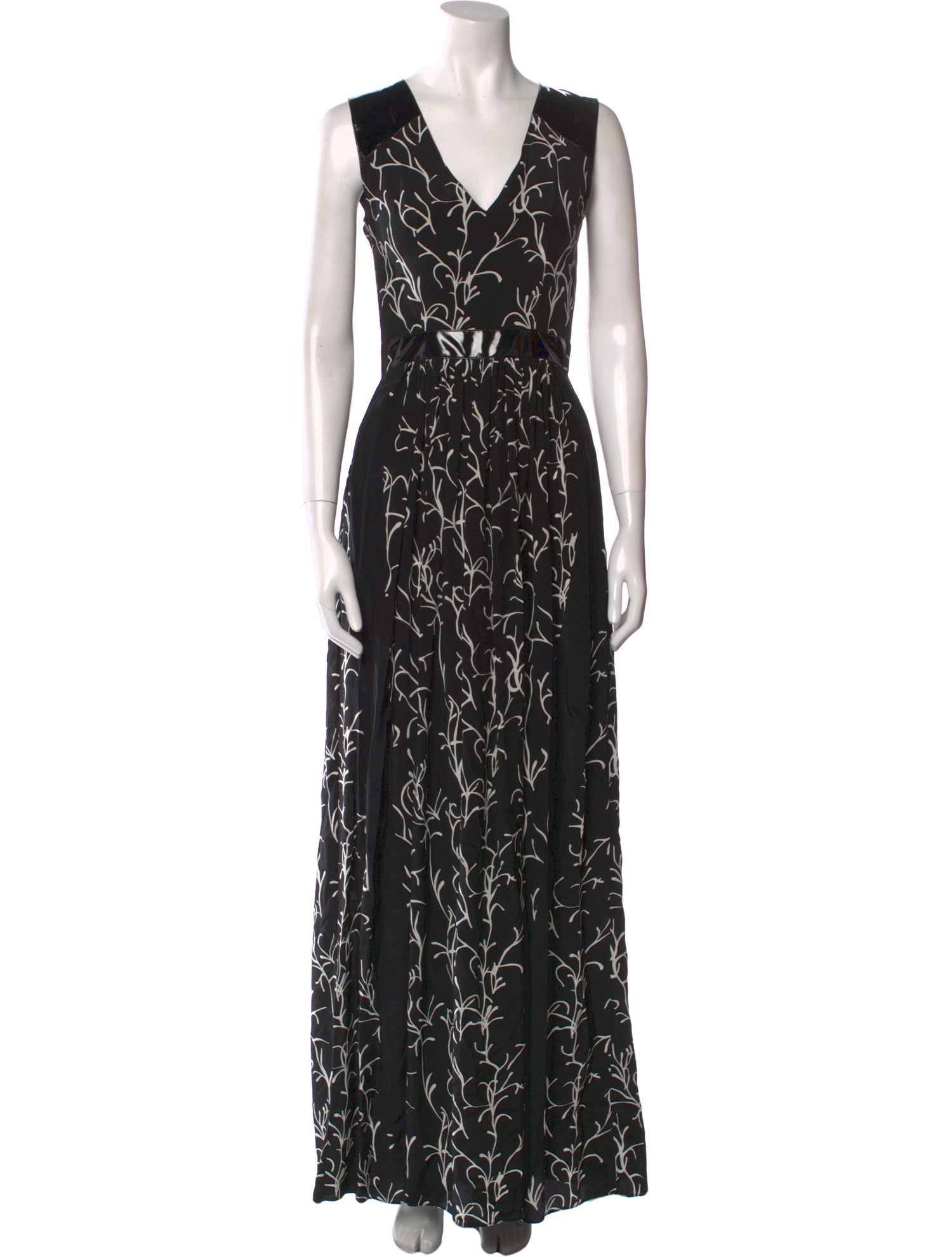 Tanya Taylor Silk Long Dress