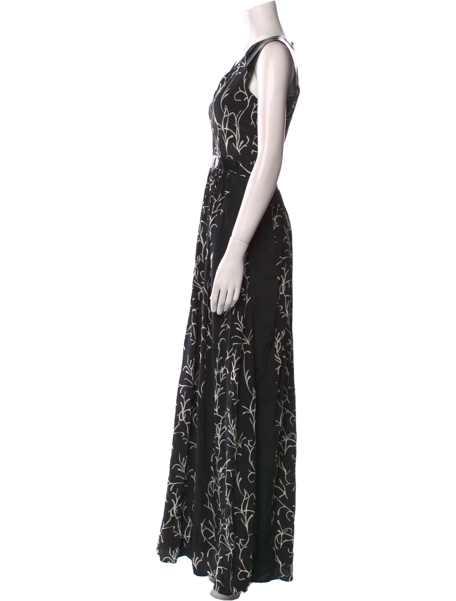 Tanya Taylor Silk Long Dress