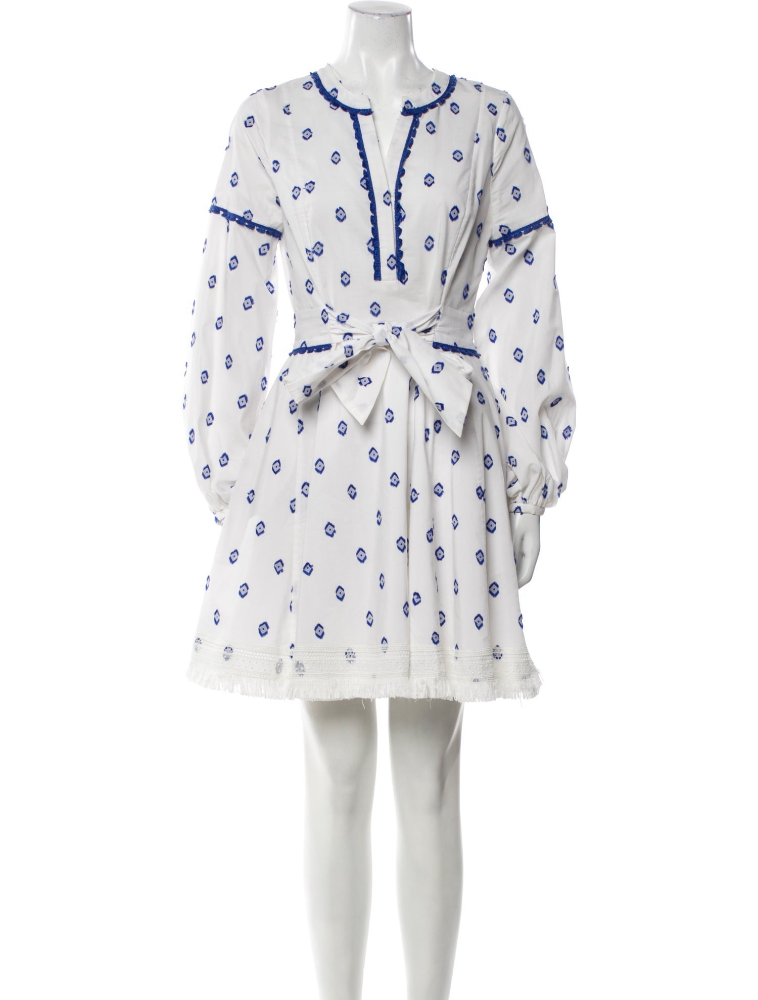 Tanya Taylor Printed Mini Dress