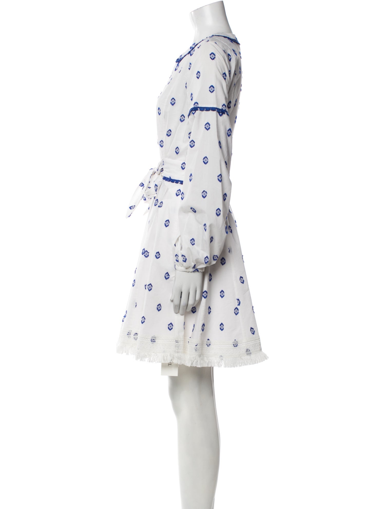 Tanya Taylor Printed Mini Dress