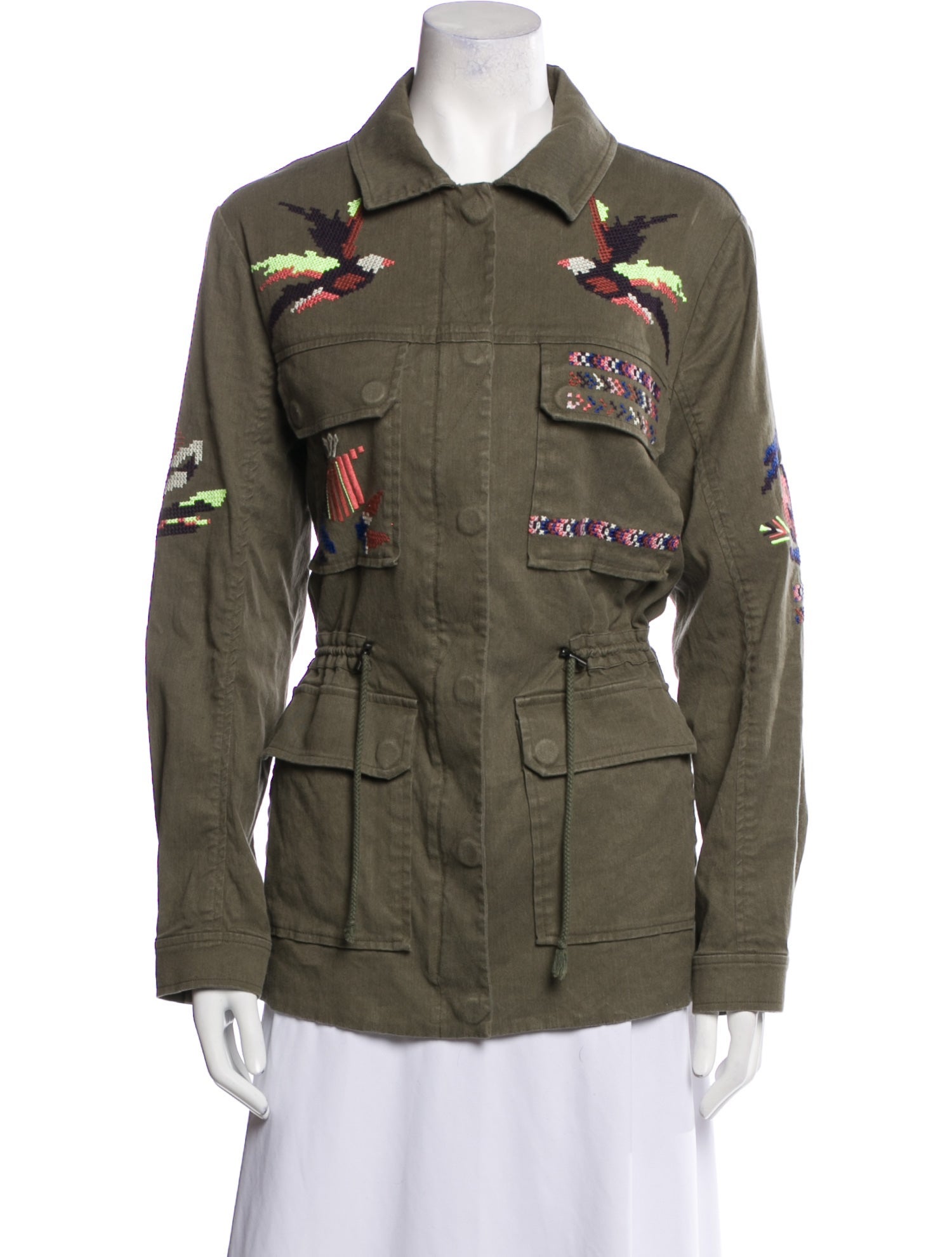 Tanya Taylor Utility Jacket