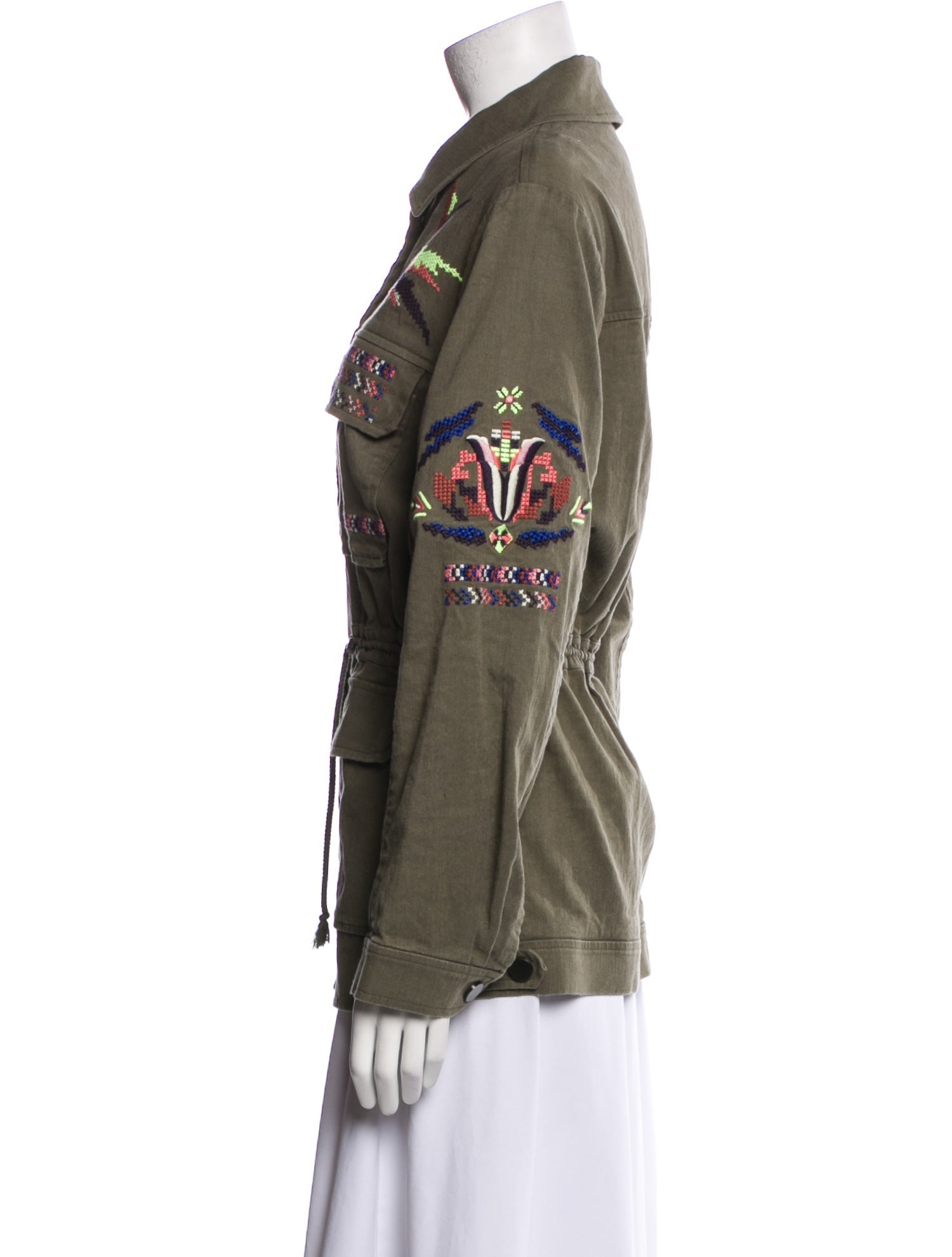 Tanya Taylor Utility Jacket