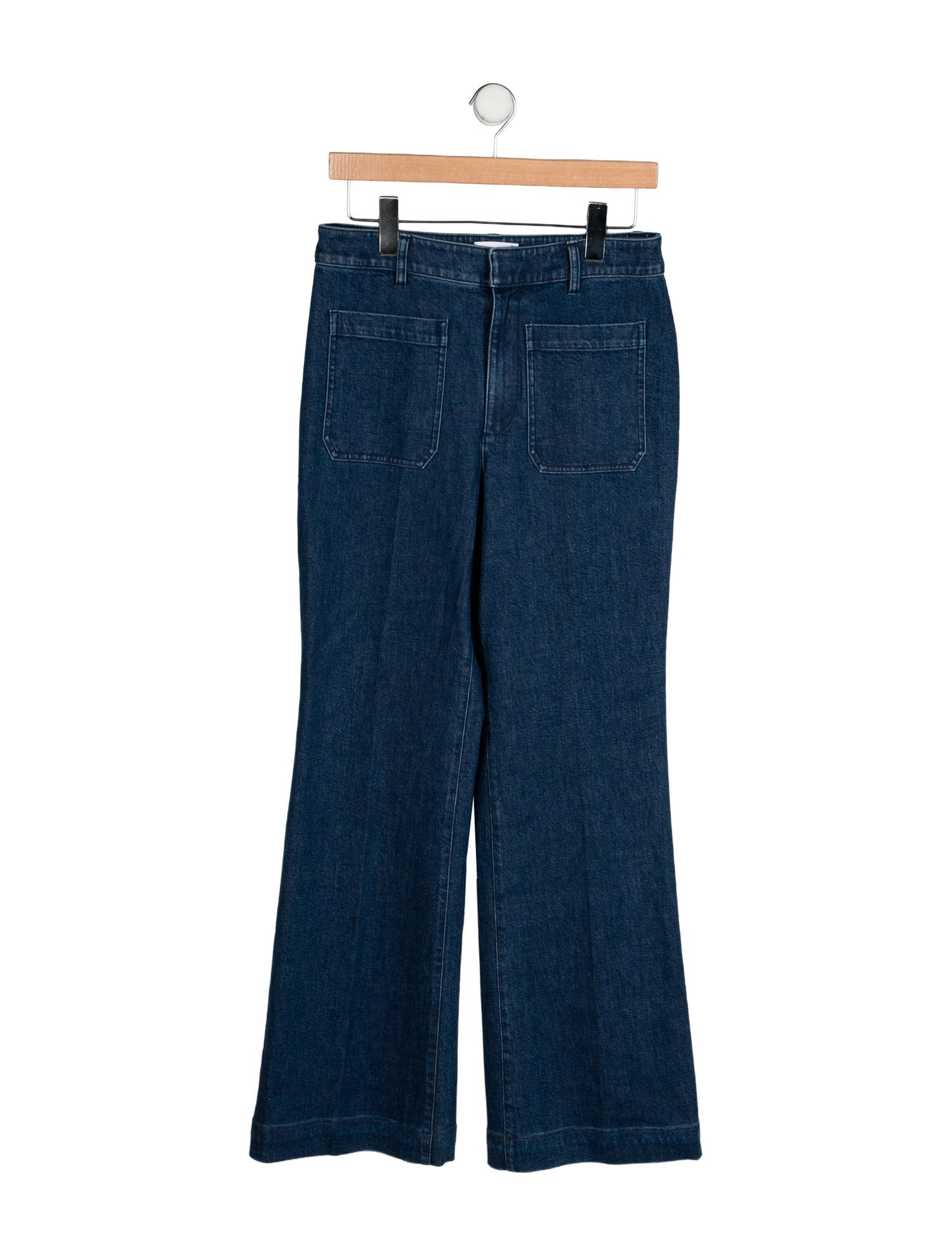 Tanya Taylor High-Rise Wide Leg Jeans