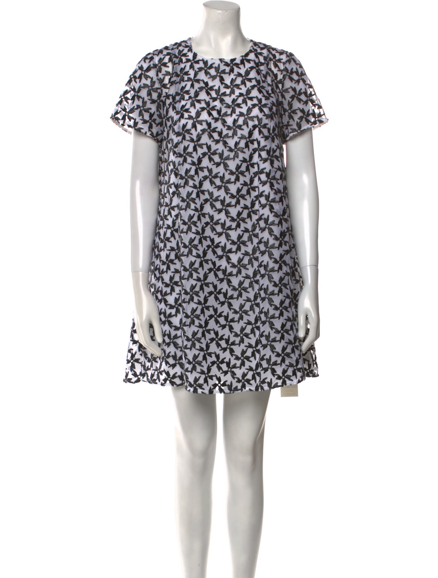 Tanya Taylor Printed Mini Dress