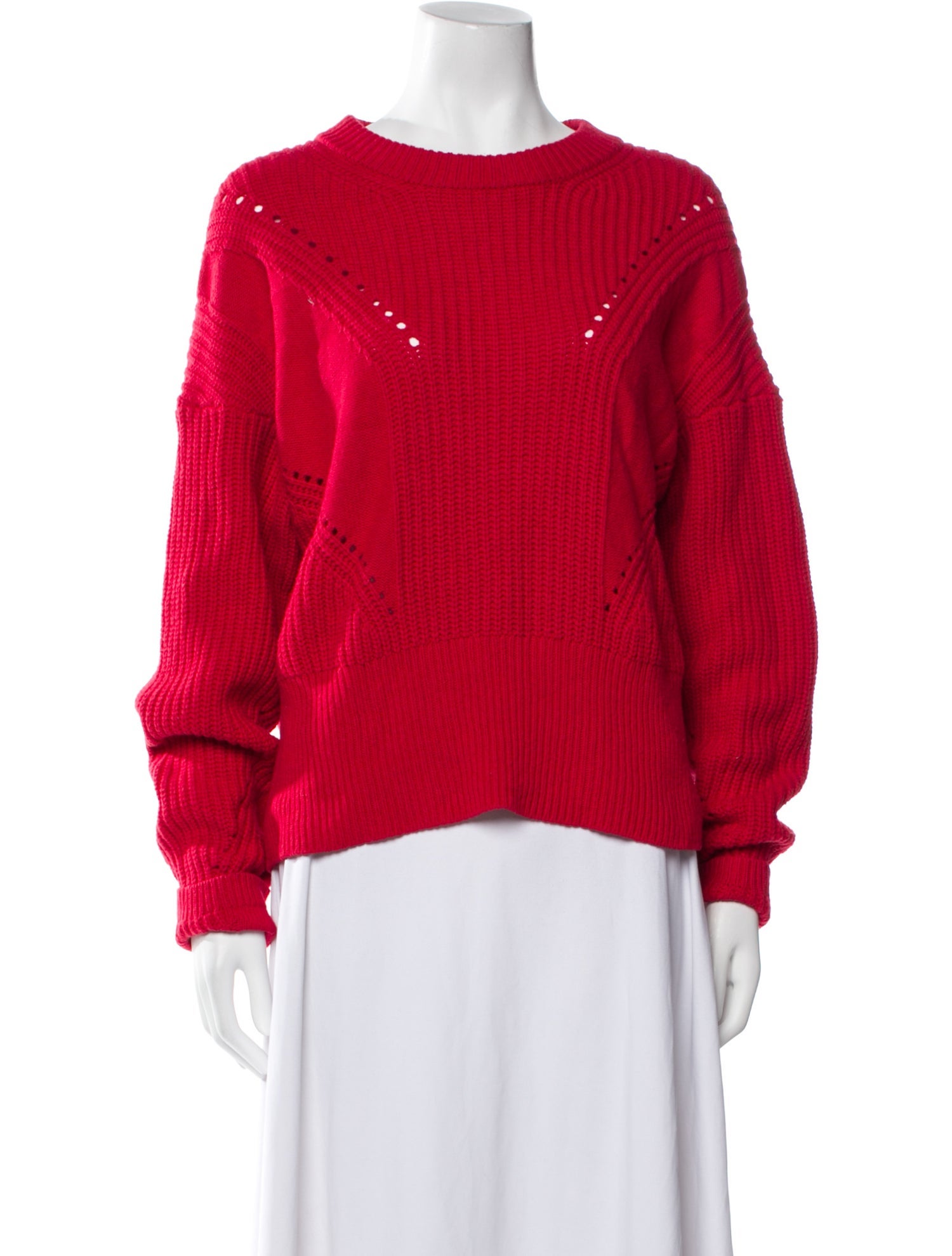 Tanya Taylor Crew Neck Sweater
