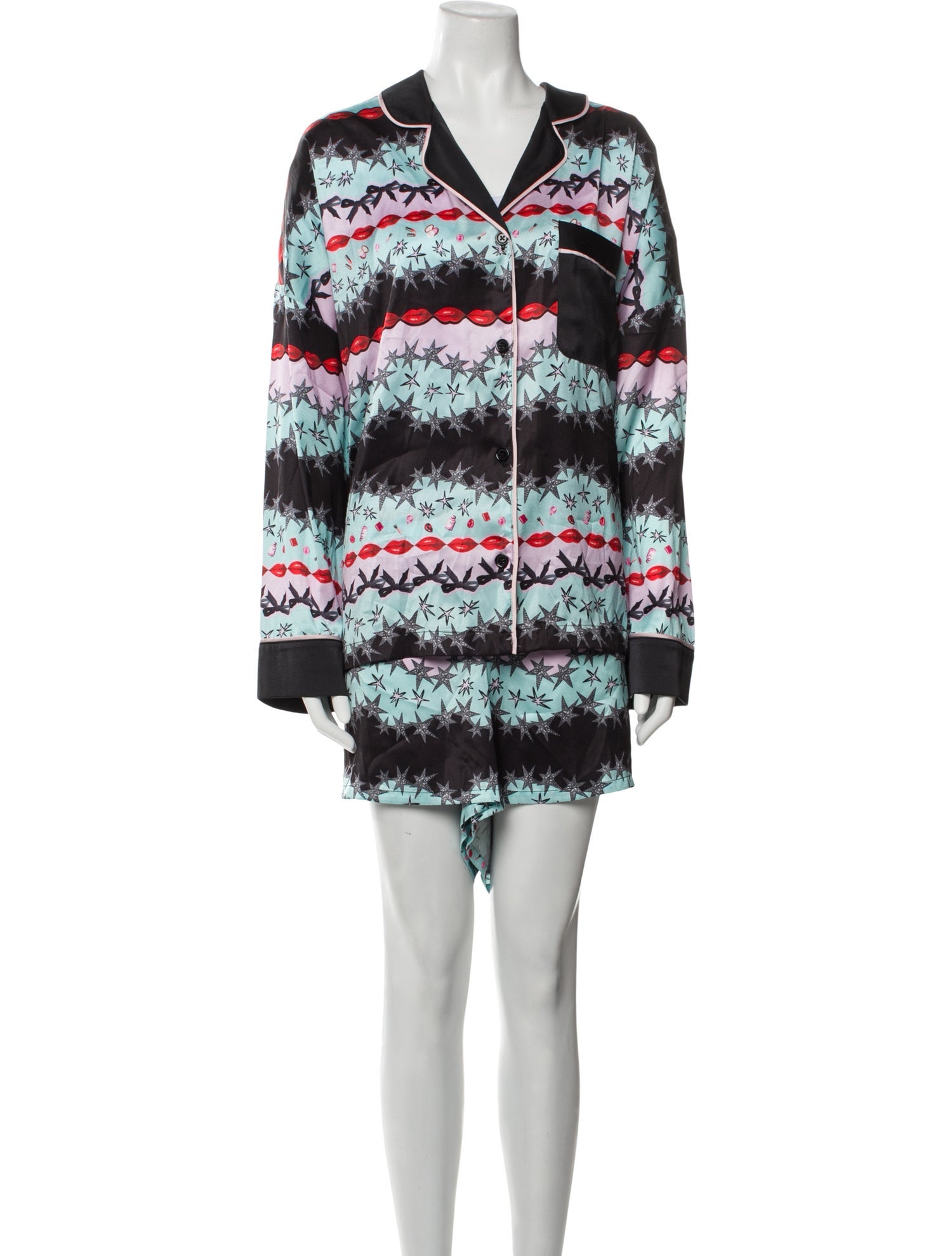 Tanya Taylor Printed Pajamas
