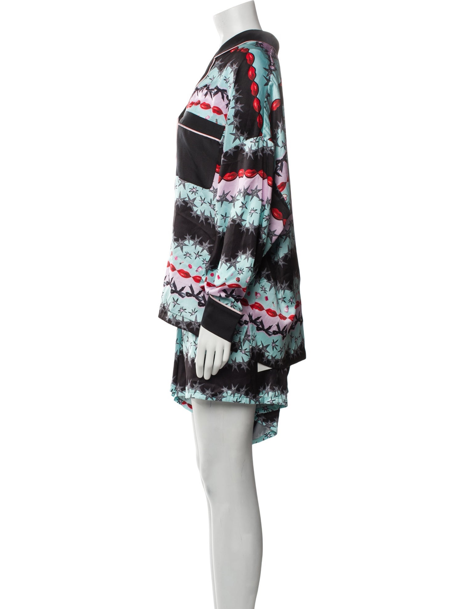 Tanya Taylor Printed Pajamas