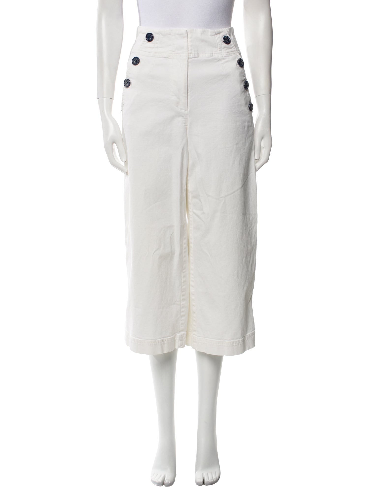 Tanya Taylor Wide Leg Pants