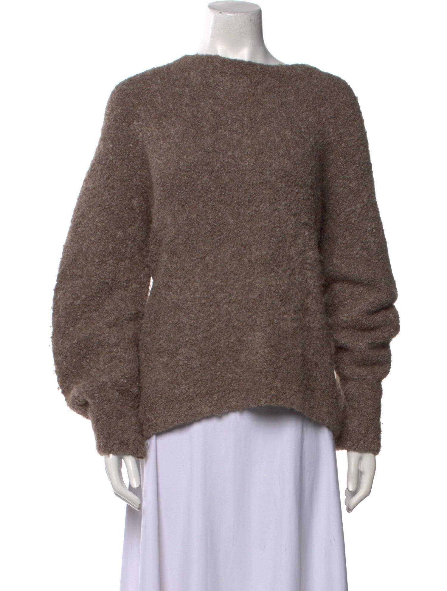 Tanya Taylor Bateau Neckline Sweater