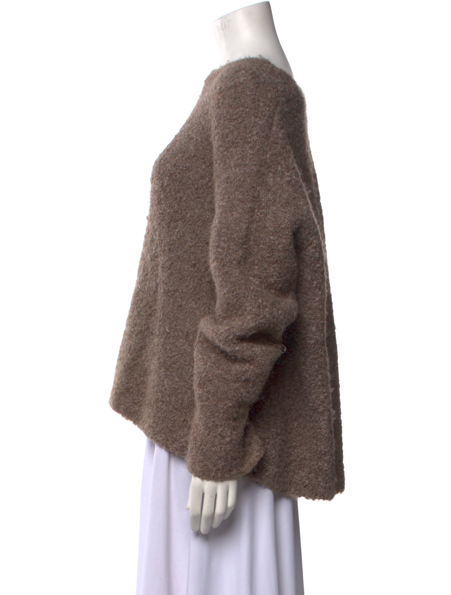 Tanya Taylor Bateau Neckline Sweater