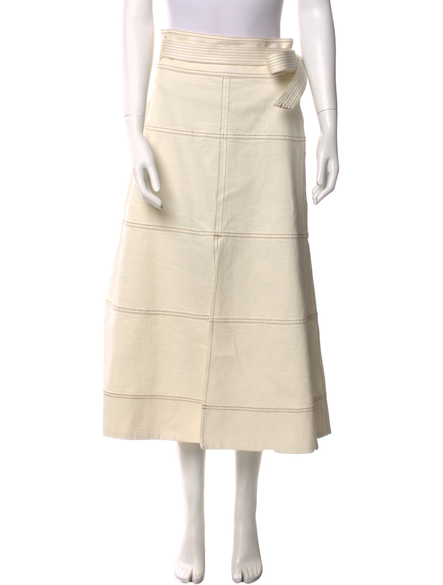 Tanya Taylor Midi Length Skirt