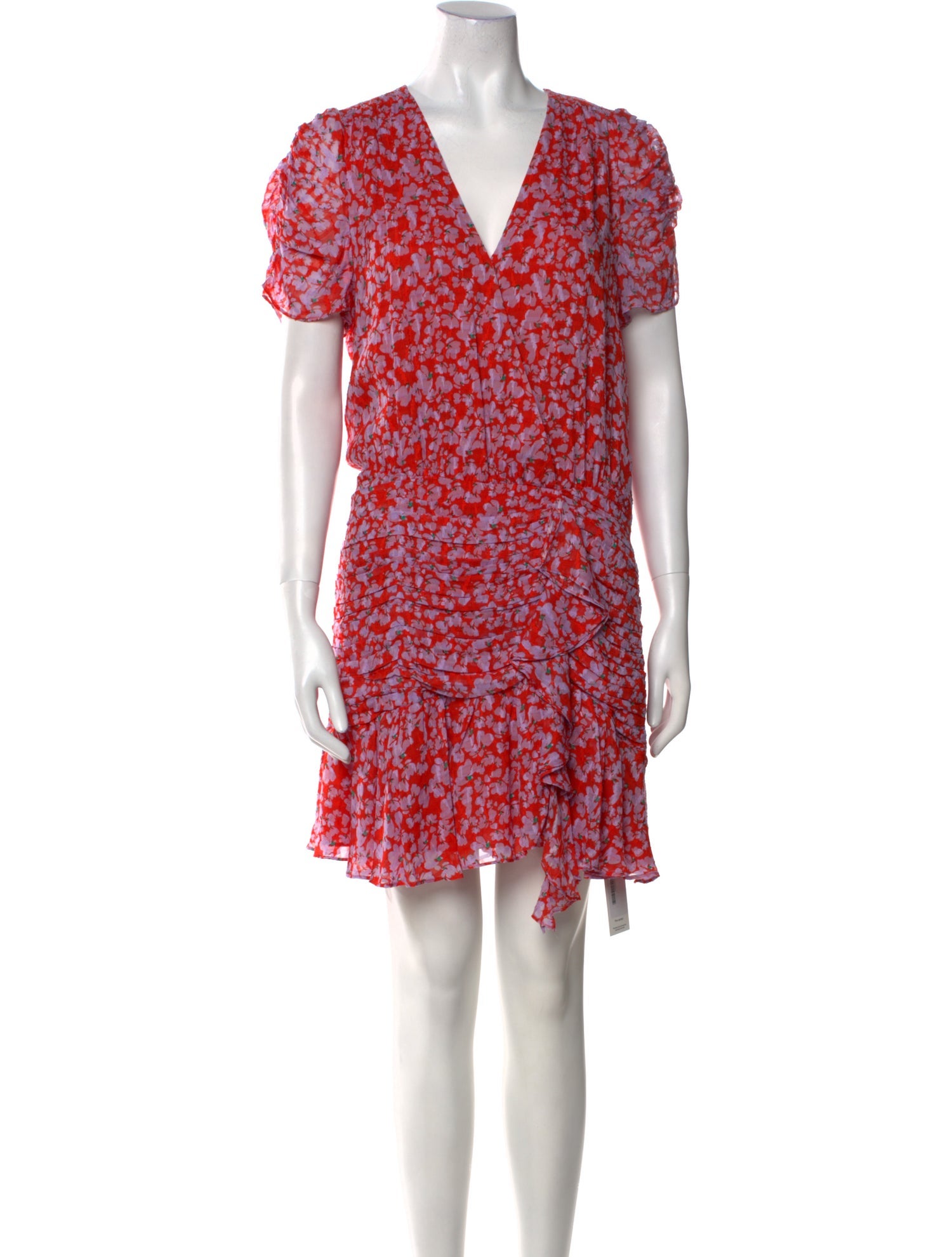 Tanya Taylor Silk Mini Dress