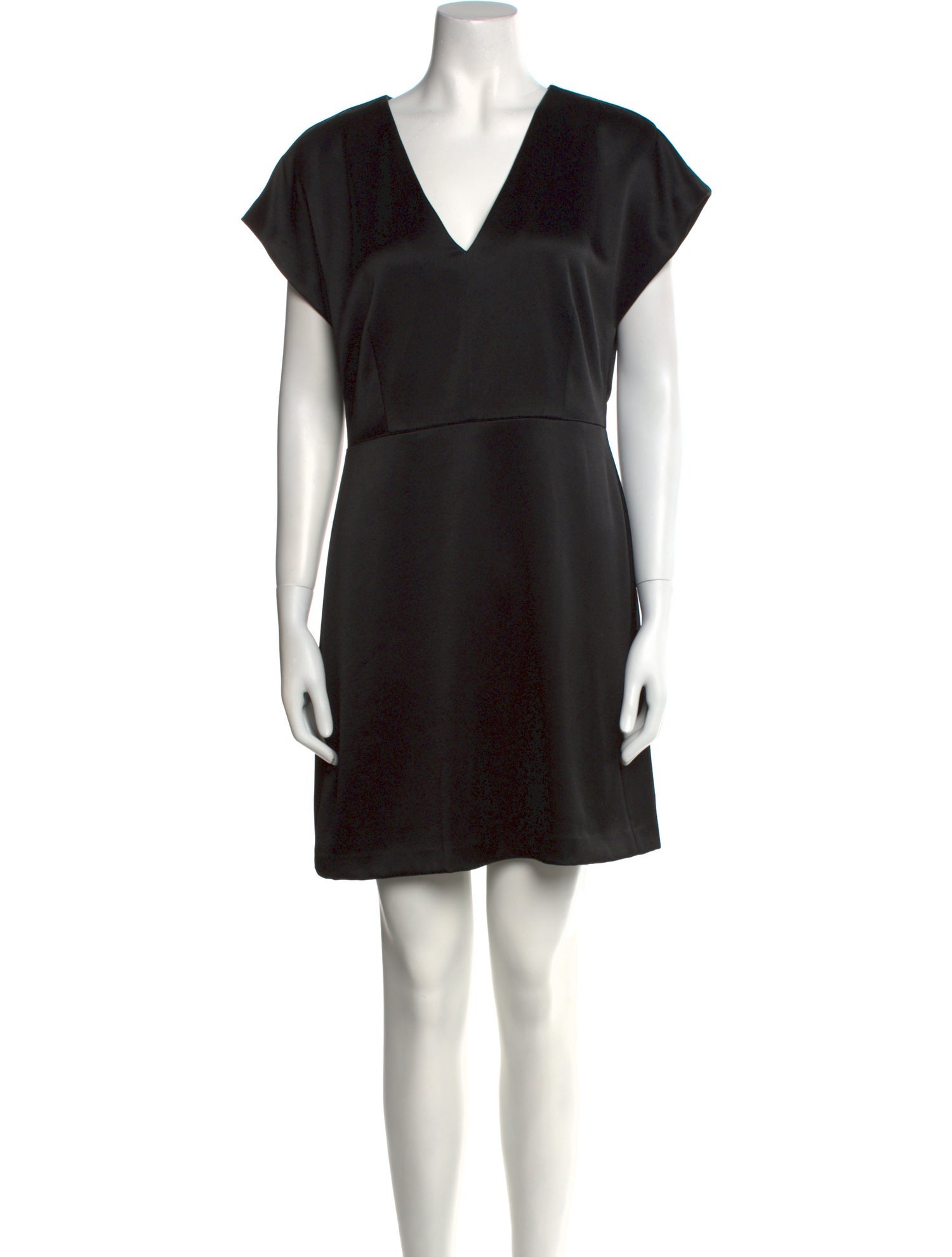 Tanya Taylor V-Neck Mini Dress