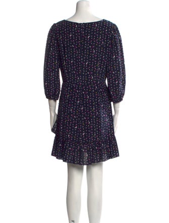 Tanya Taylor Silk Mini Dress