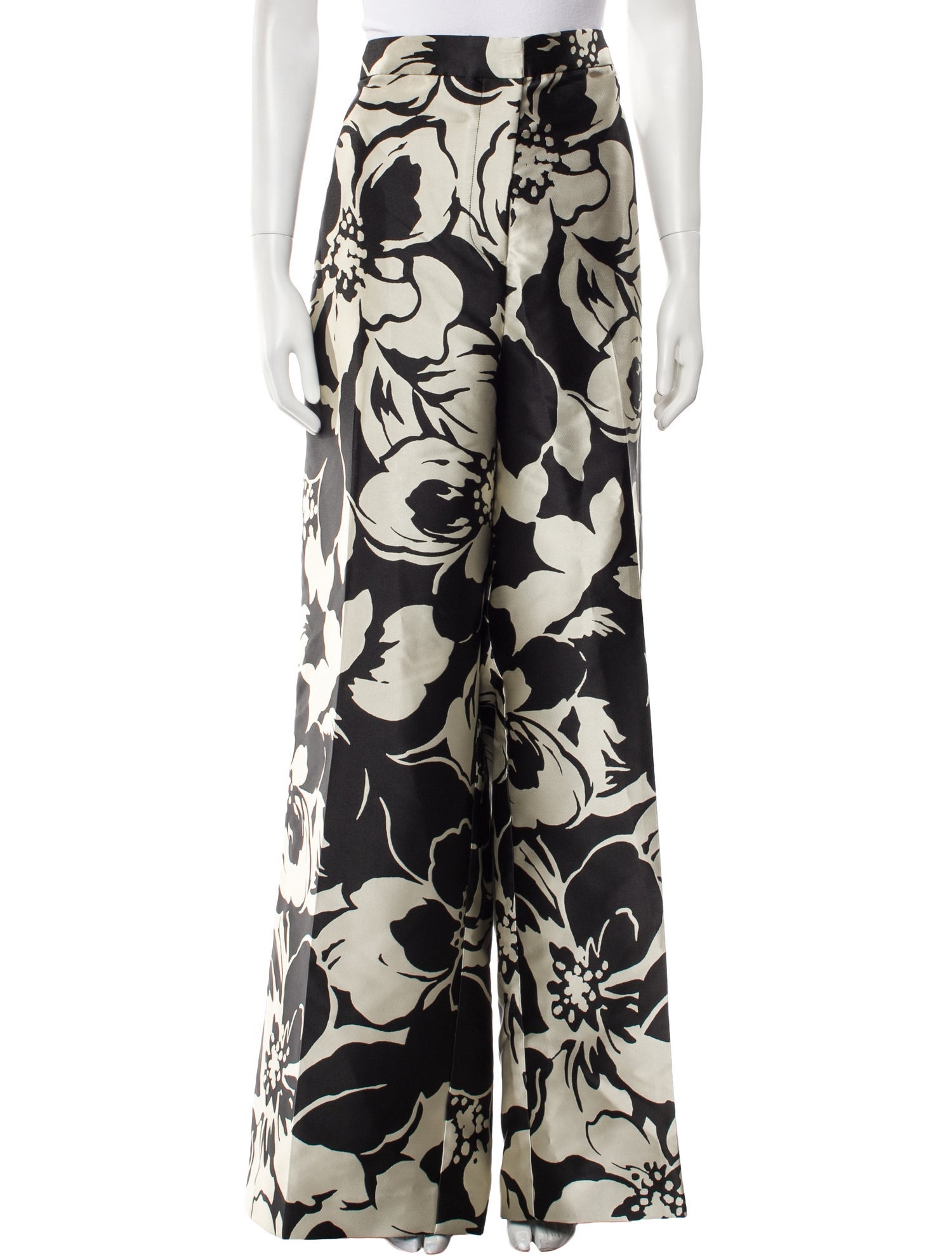 Tanya Taylor Floral Print Wide Leg Pants w/ Tags