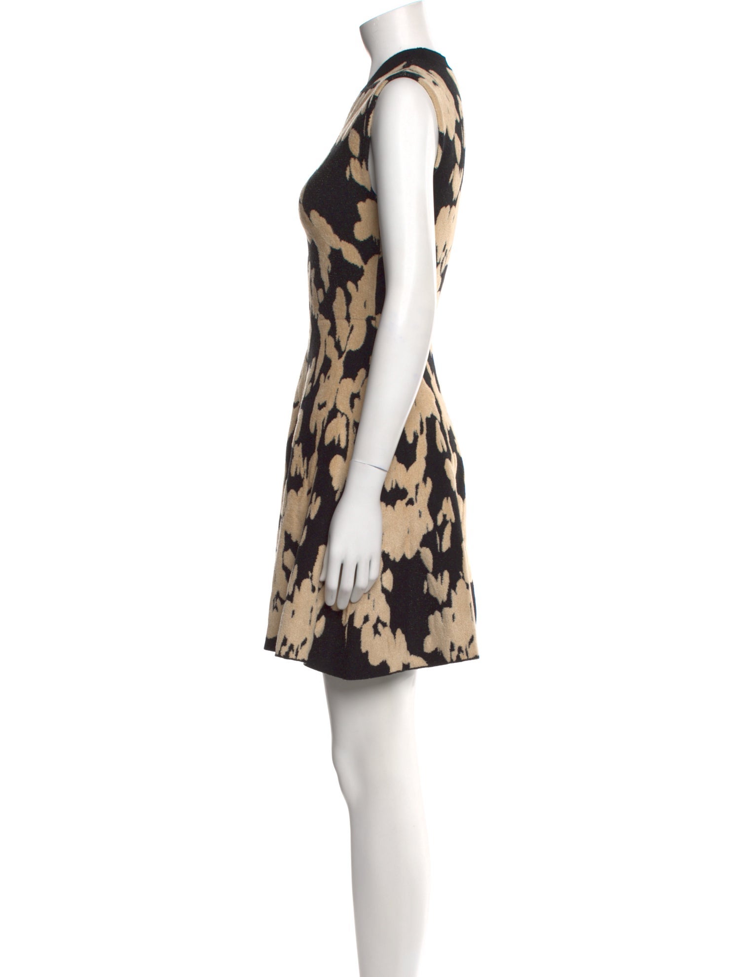 Tanya Taylor Printed Mini Dress