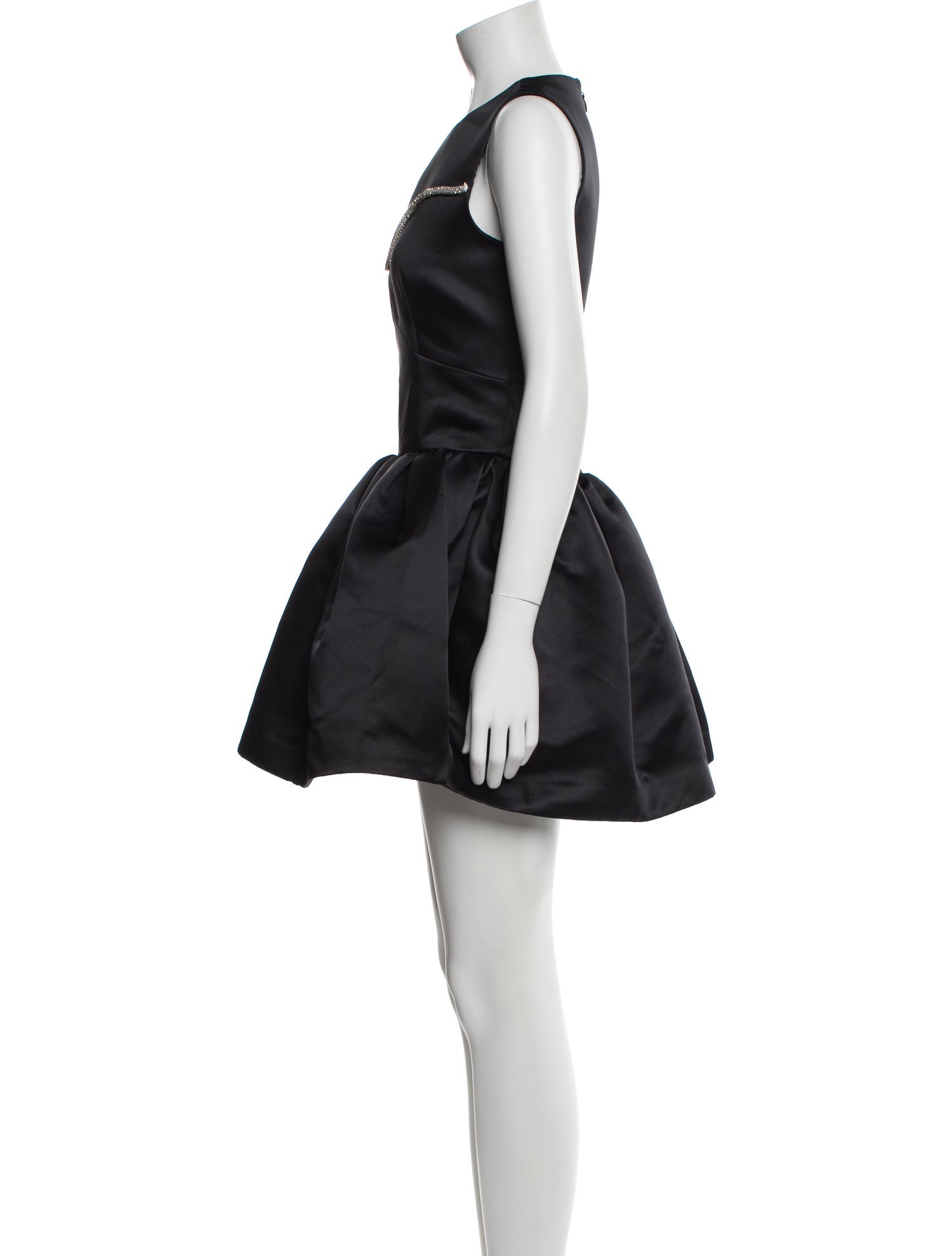 Tanya Taylor Crew Neck Mini Dress