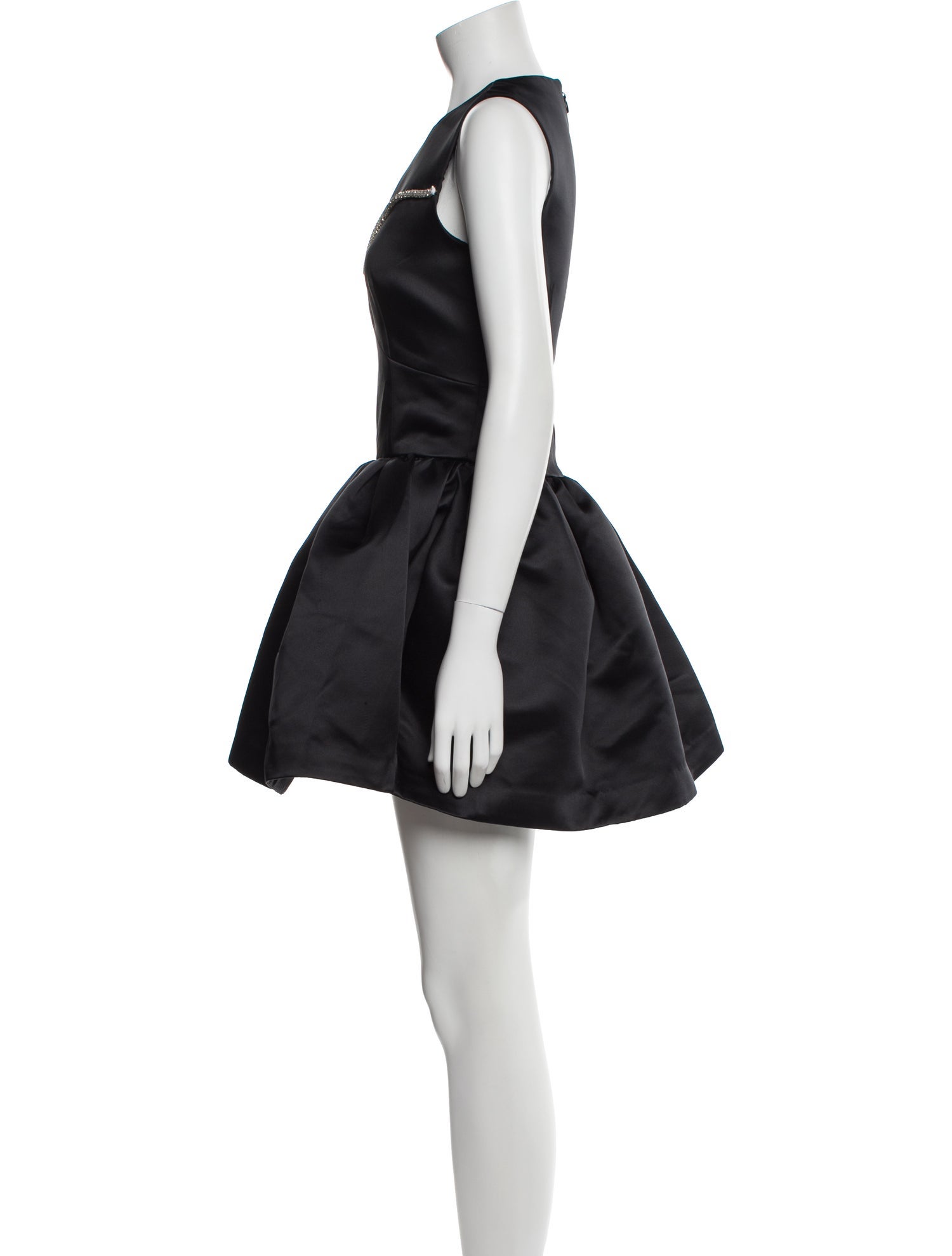 Tanya Taylor Crew Neck Mini Dress