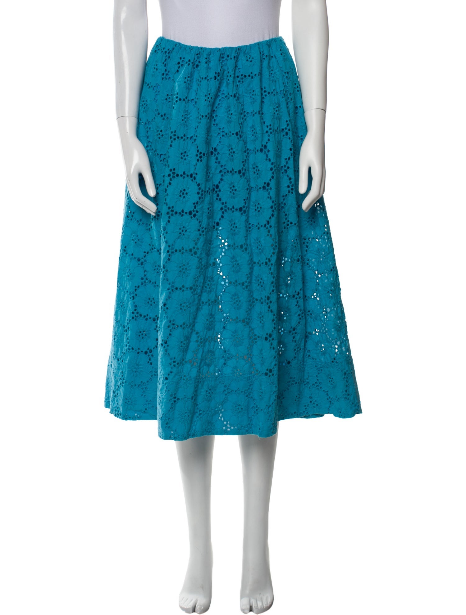 Tanya Taylor Midi Length Skirt