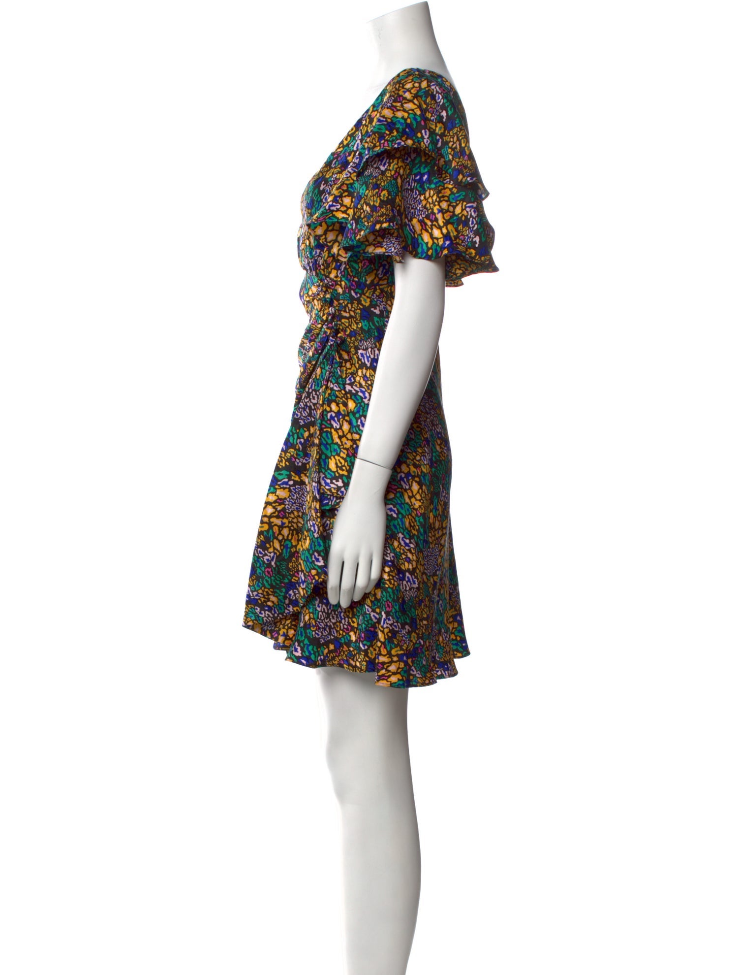 Tanya Taylor Silk Mini Dress