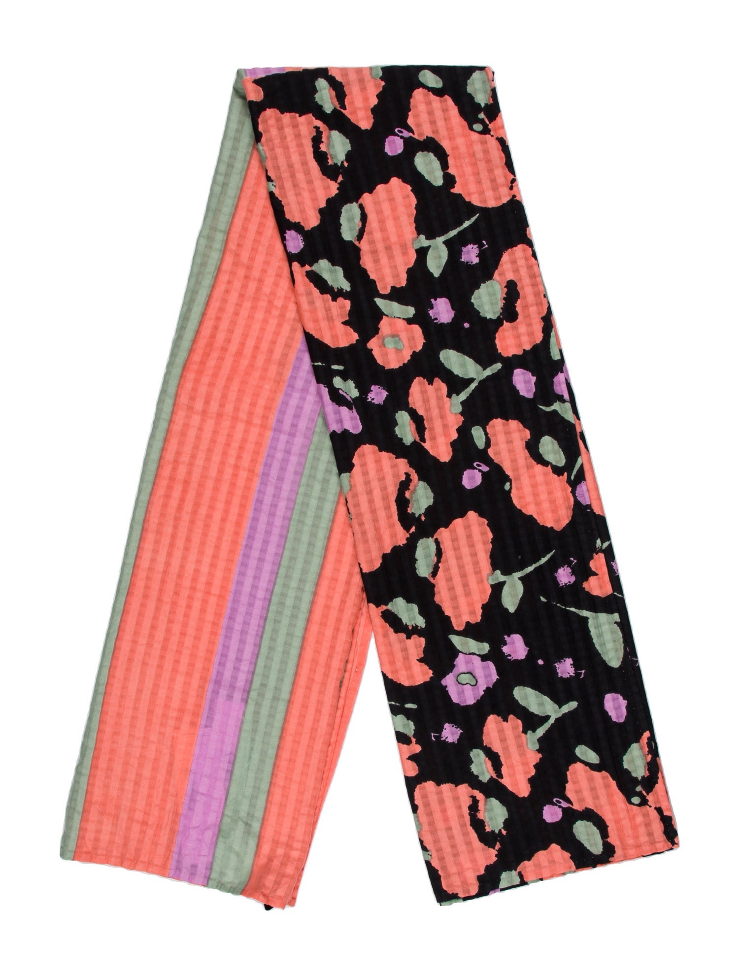 Tanya Taylor Floral Print Scarf w/ Tags