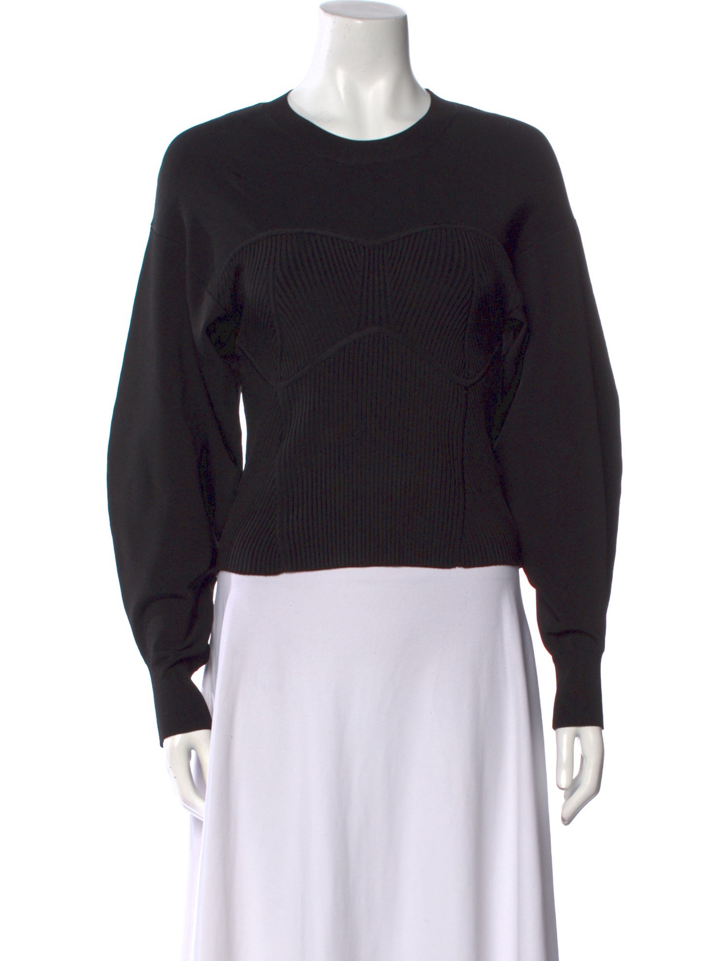 Tanya Taylor Crew Neck Long Sleeve Sweatshirt w/ Tags