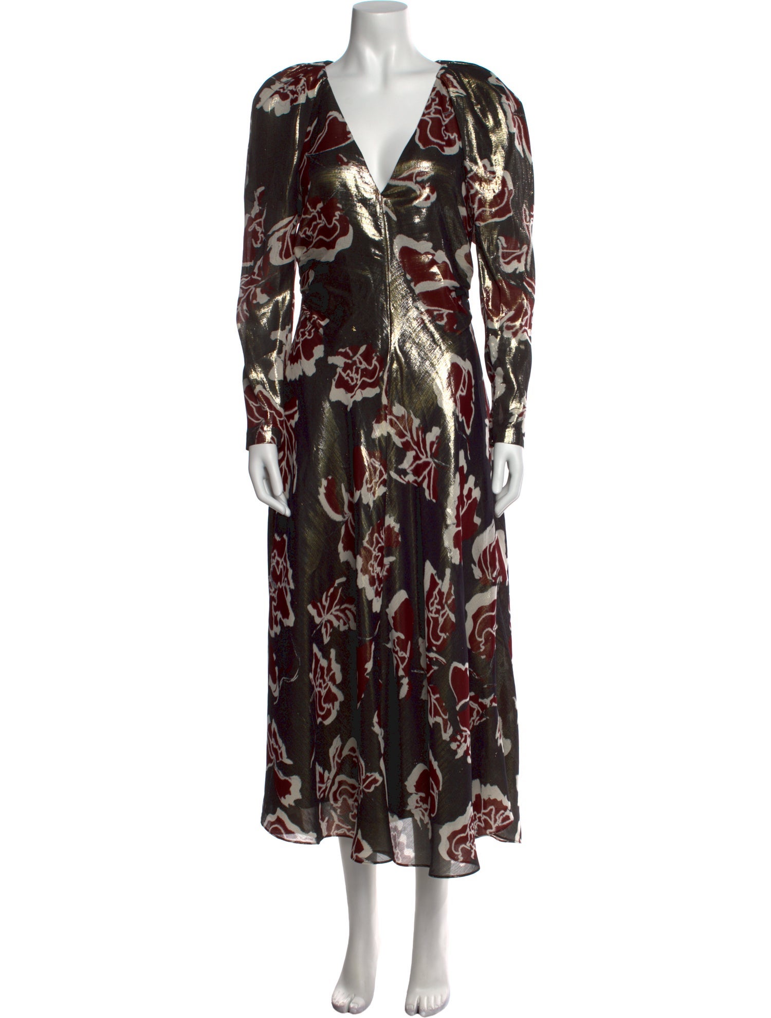 Tanya Taylor Silk Long Dress w/ Tags