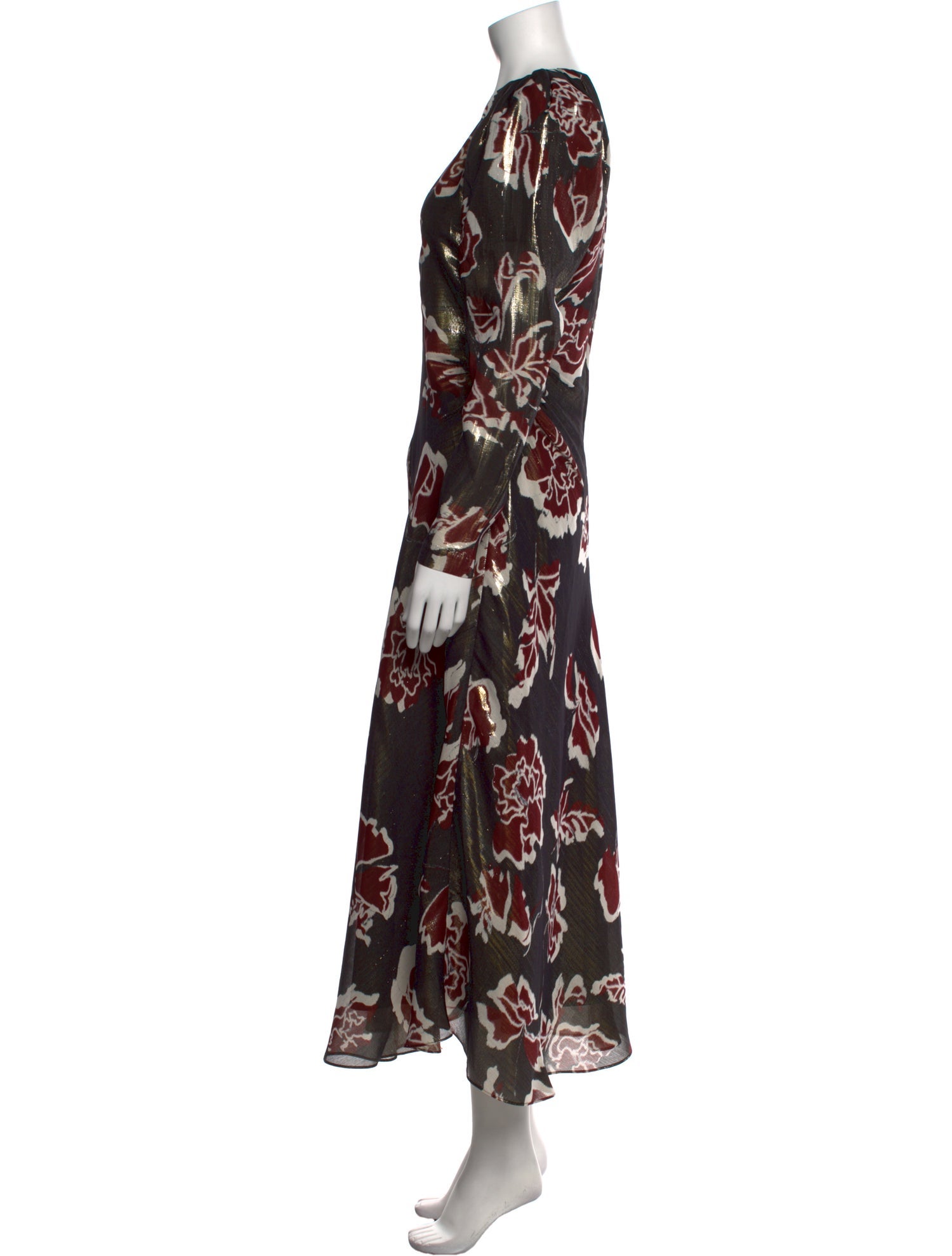 Tanya Taylor Silk Long Dress w/ Tags