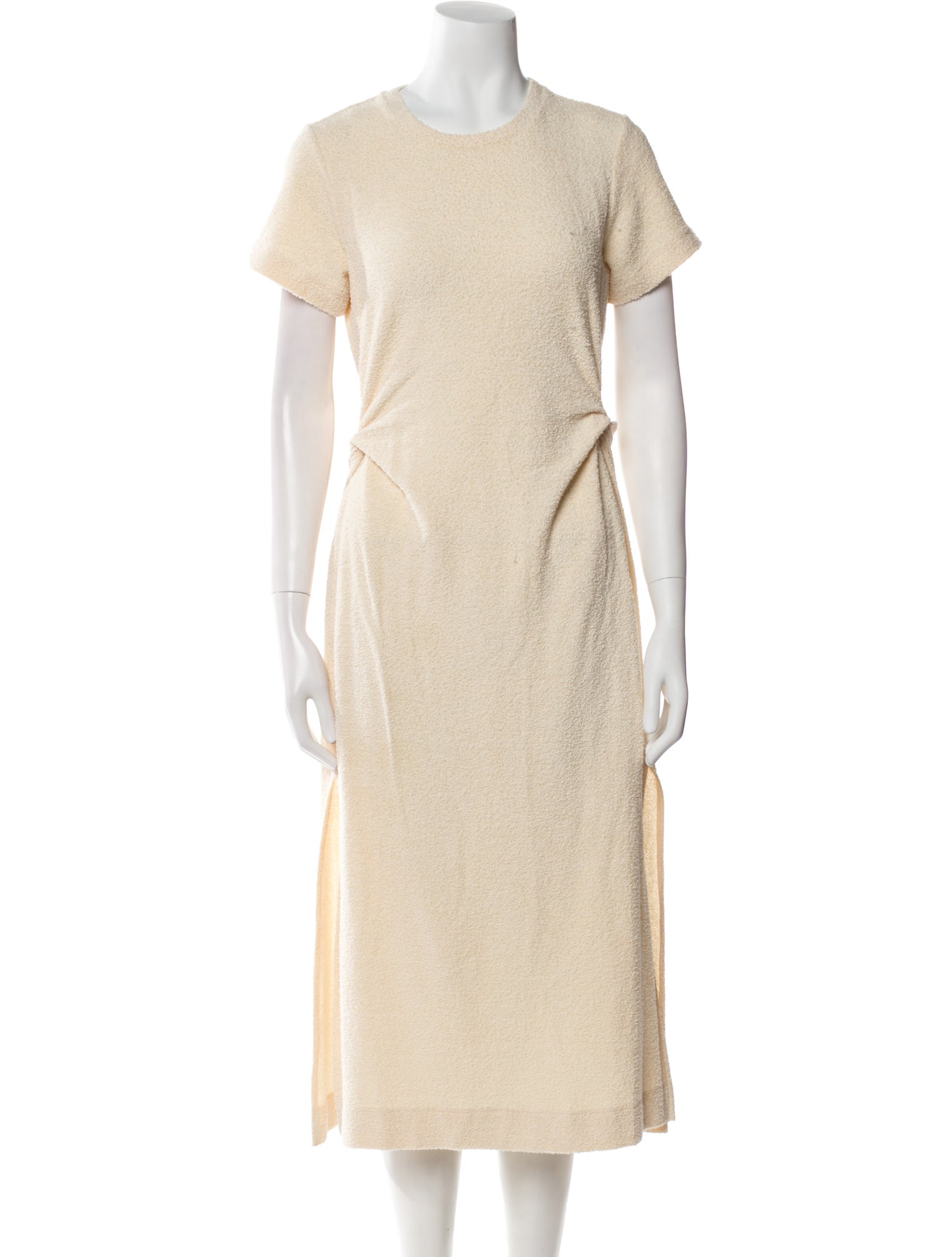 Tanya Taylor Crew Neck Long Dress