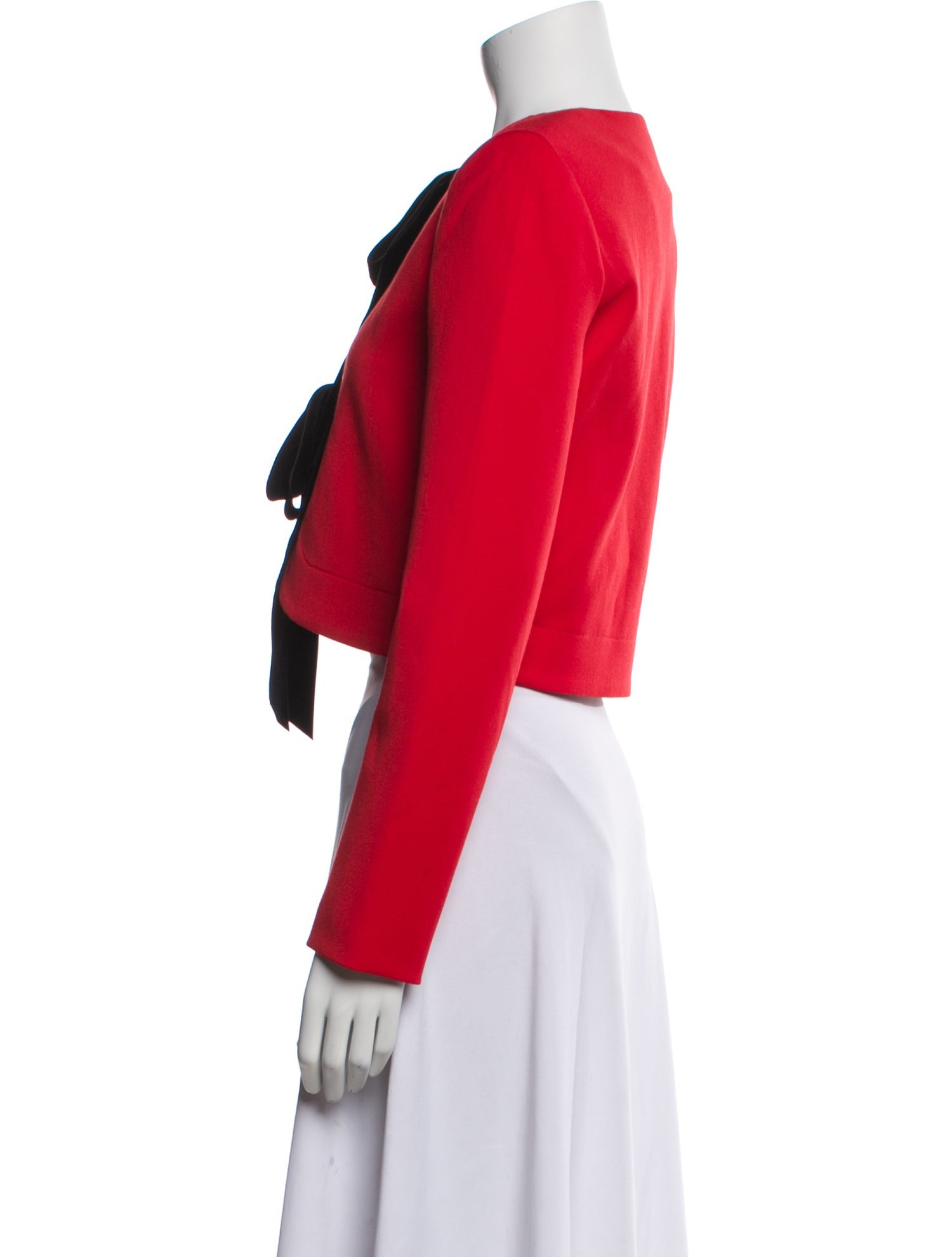 Tanya Taylor Colorblock Pattern Bolero