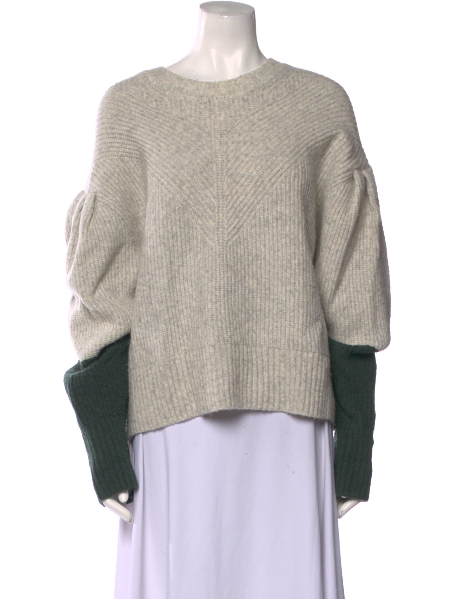 Tanya Taylor Crew Neck Sweater