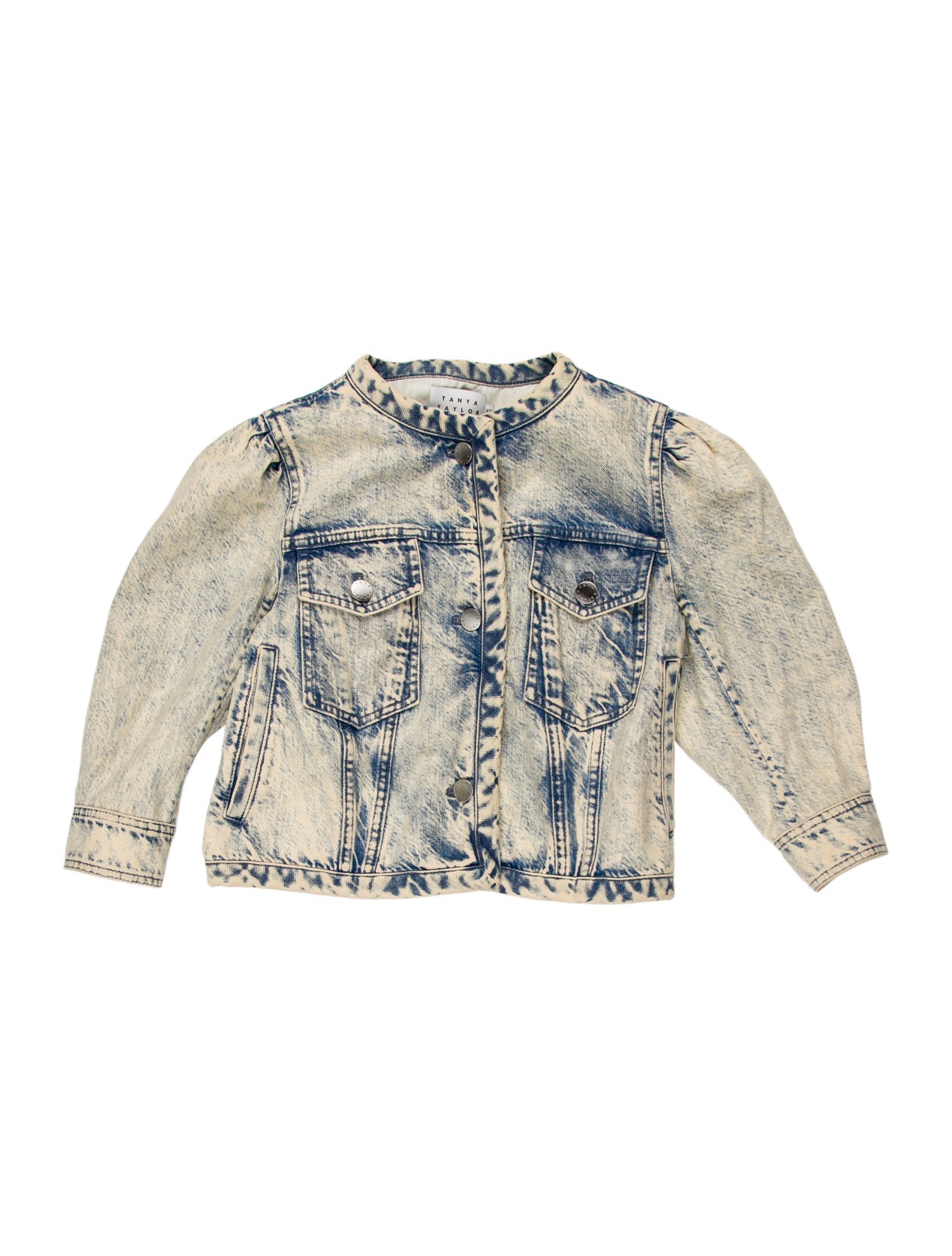 Tanya Taylor Denim Jacket