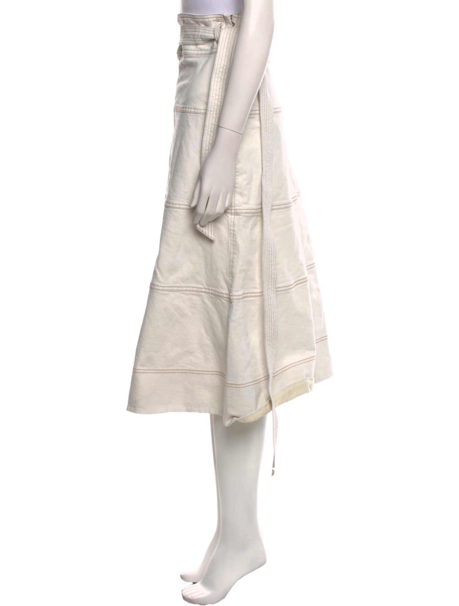 Tanya Taylor Midi Length Skirt