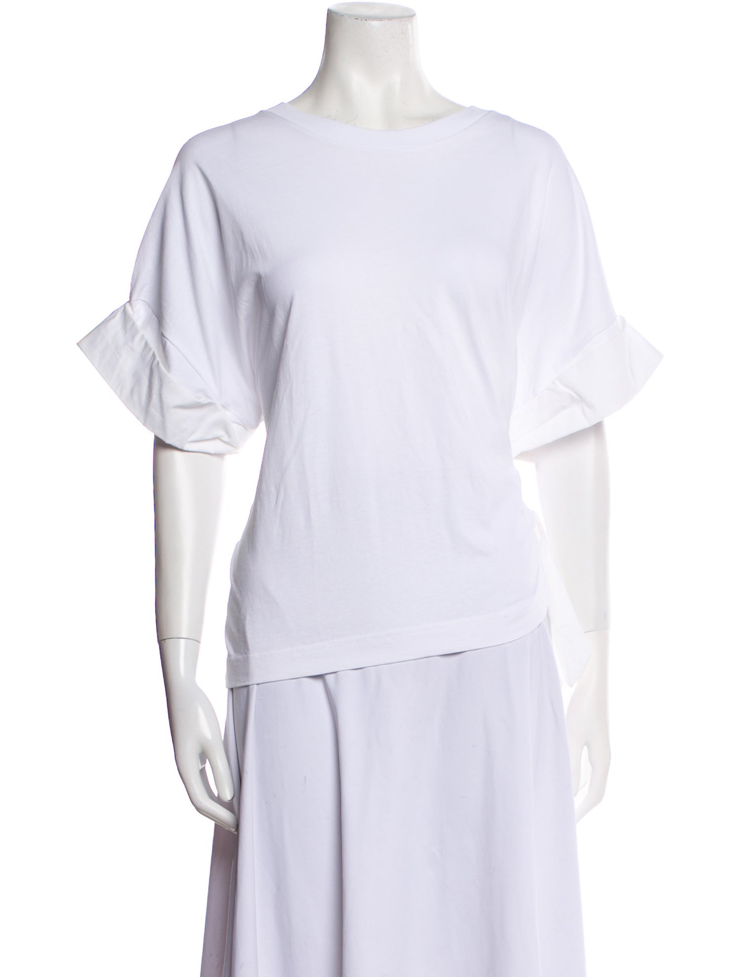 Tanya Taylor Crew Neck Short Sleeve T-Shirt