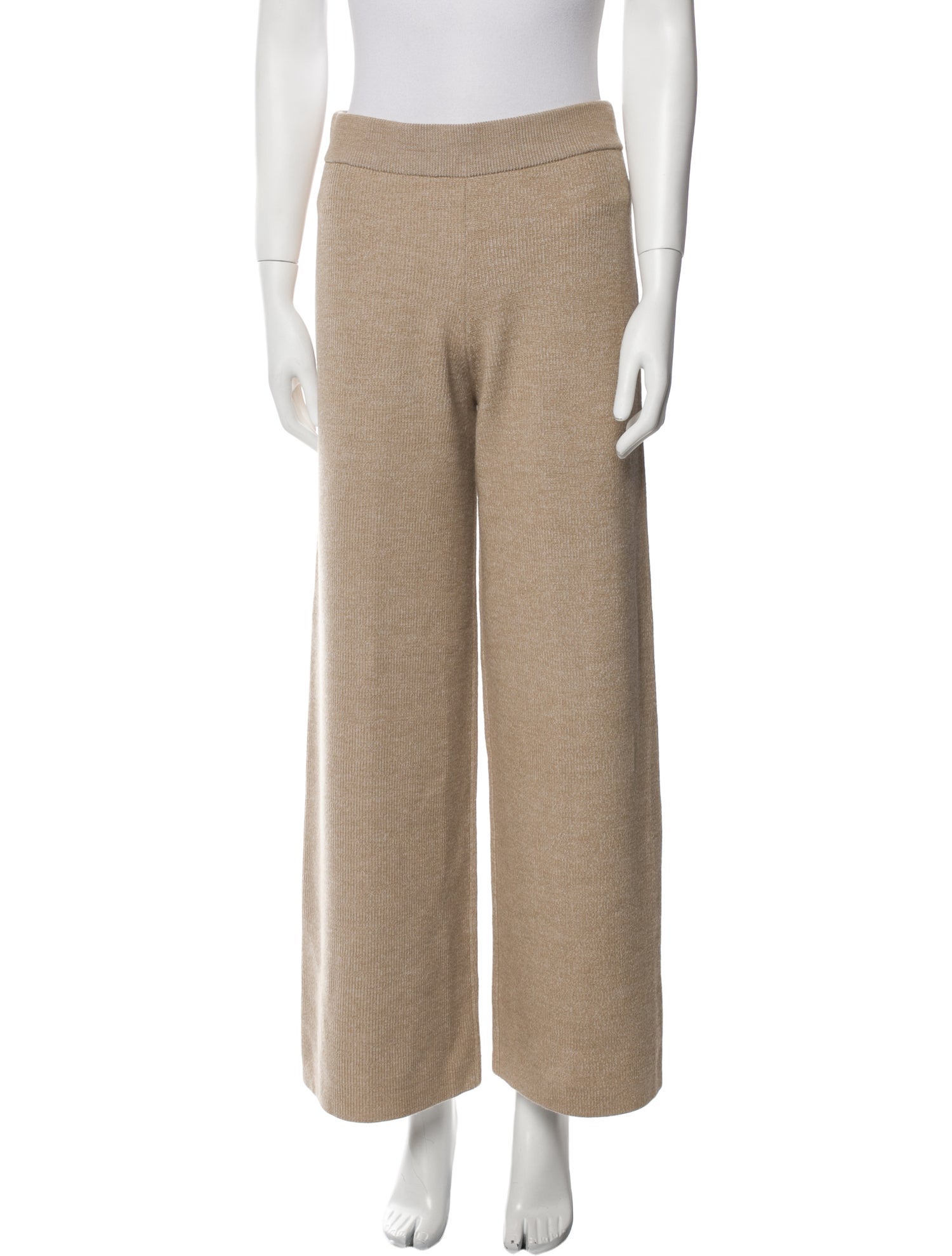 Tanya Taylor Merino Wool Wide Leg Pants w/ Tags