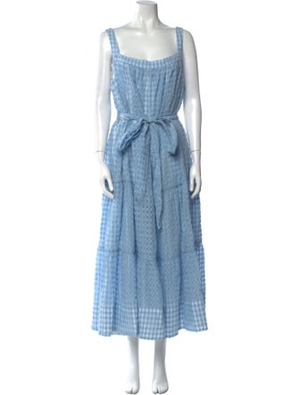 Tanya Taylor Striped Long Dress w/ Tags