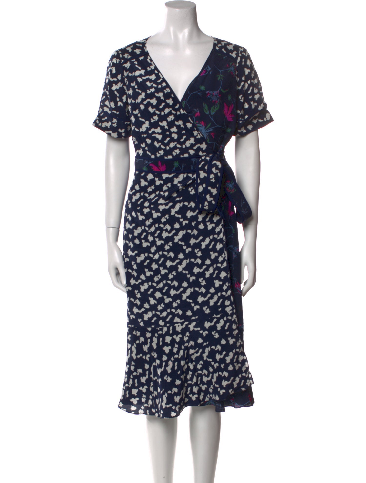 Tanya Taylor Silk Midi Length Dress w/ Tags