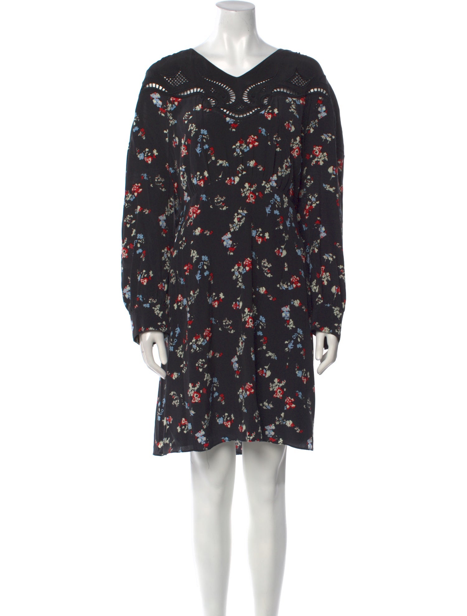 Tanya Taylor Silk Mini Dress