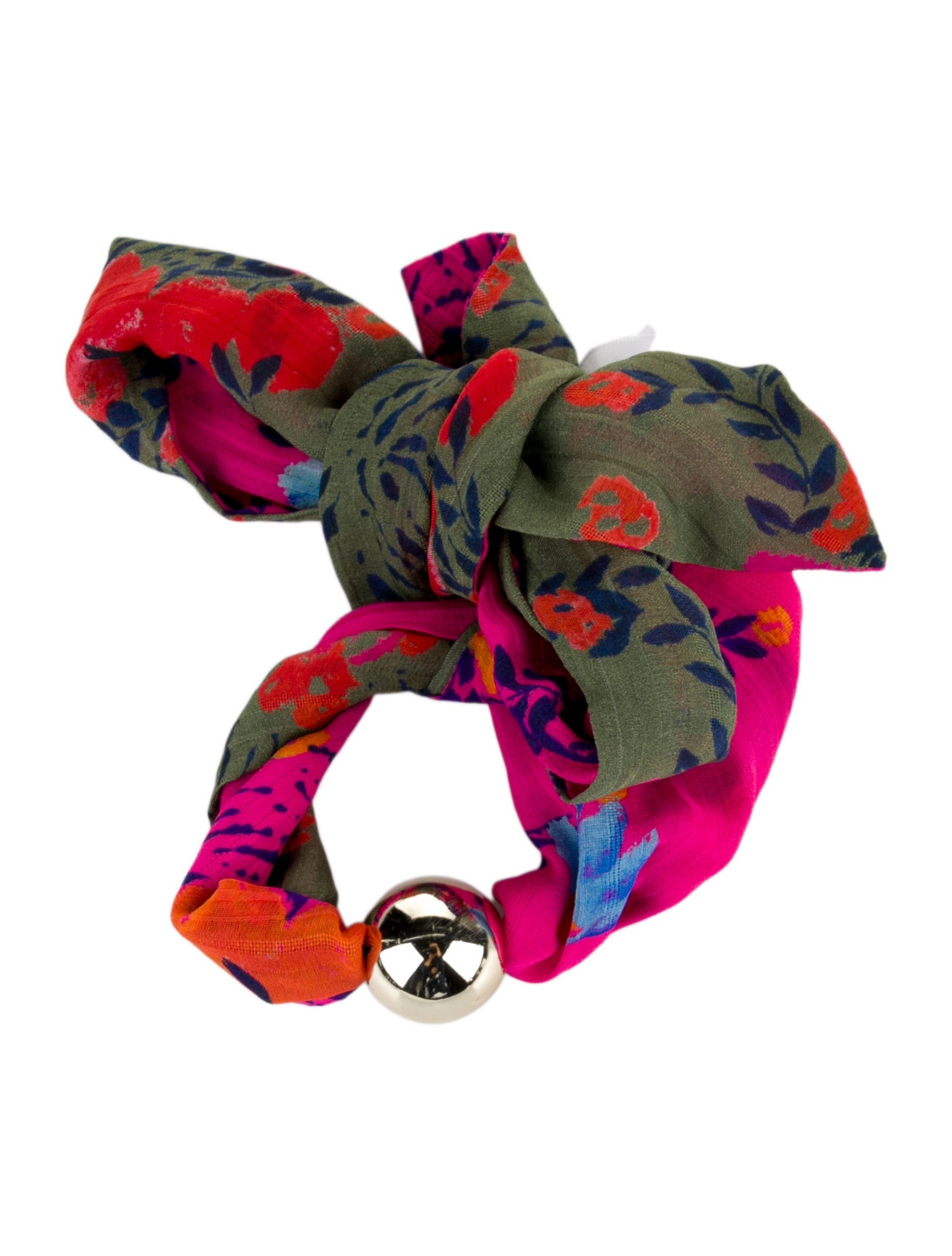 Tanya Taylor Printed Hair Accessory