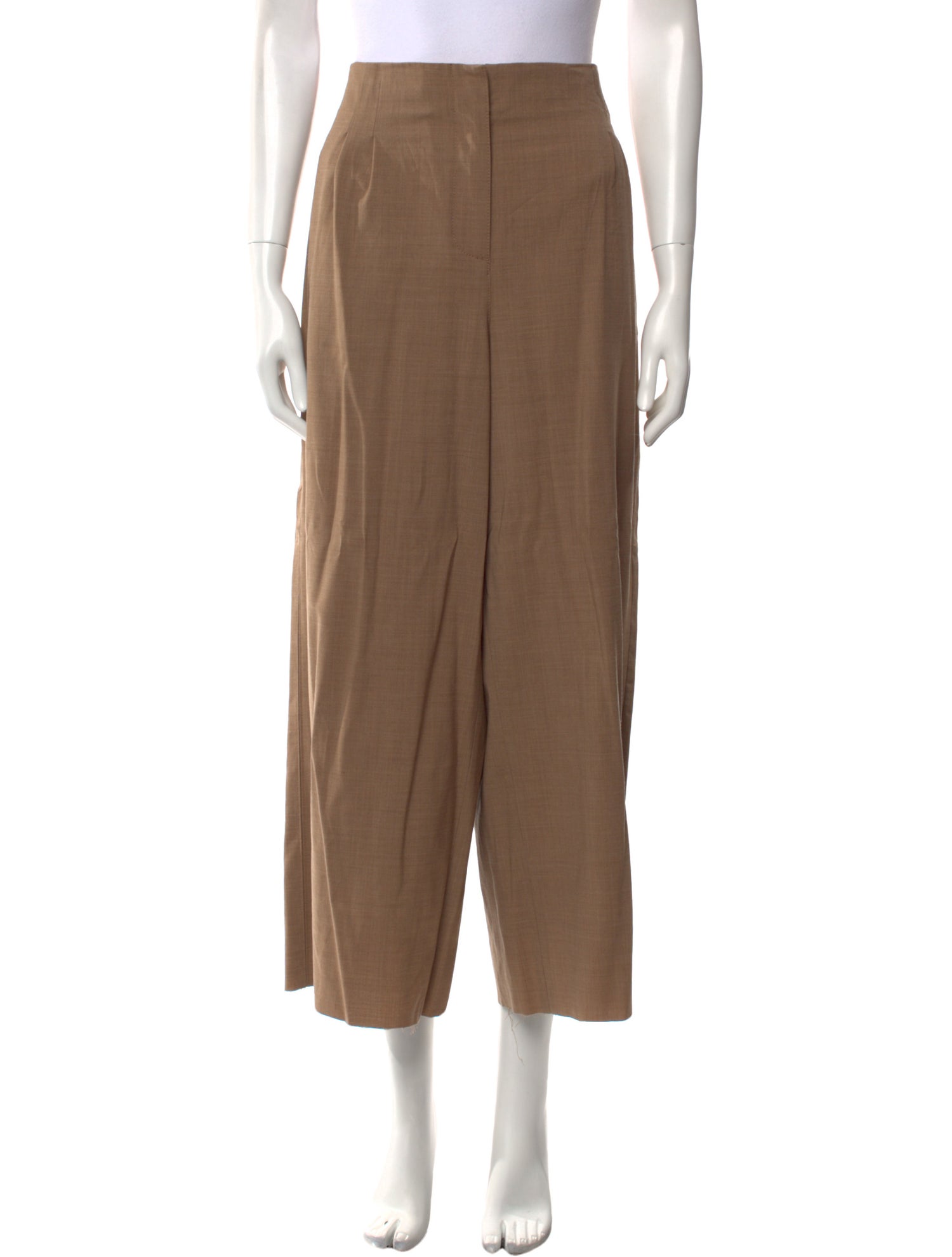 Tanya Taylor Wool Wide Leg Pants