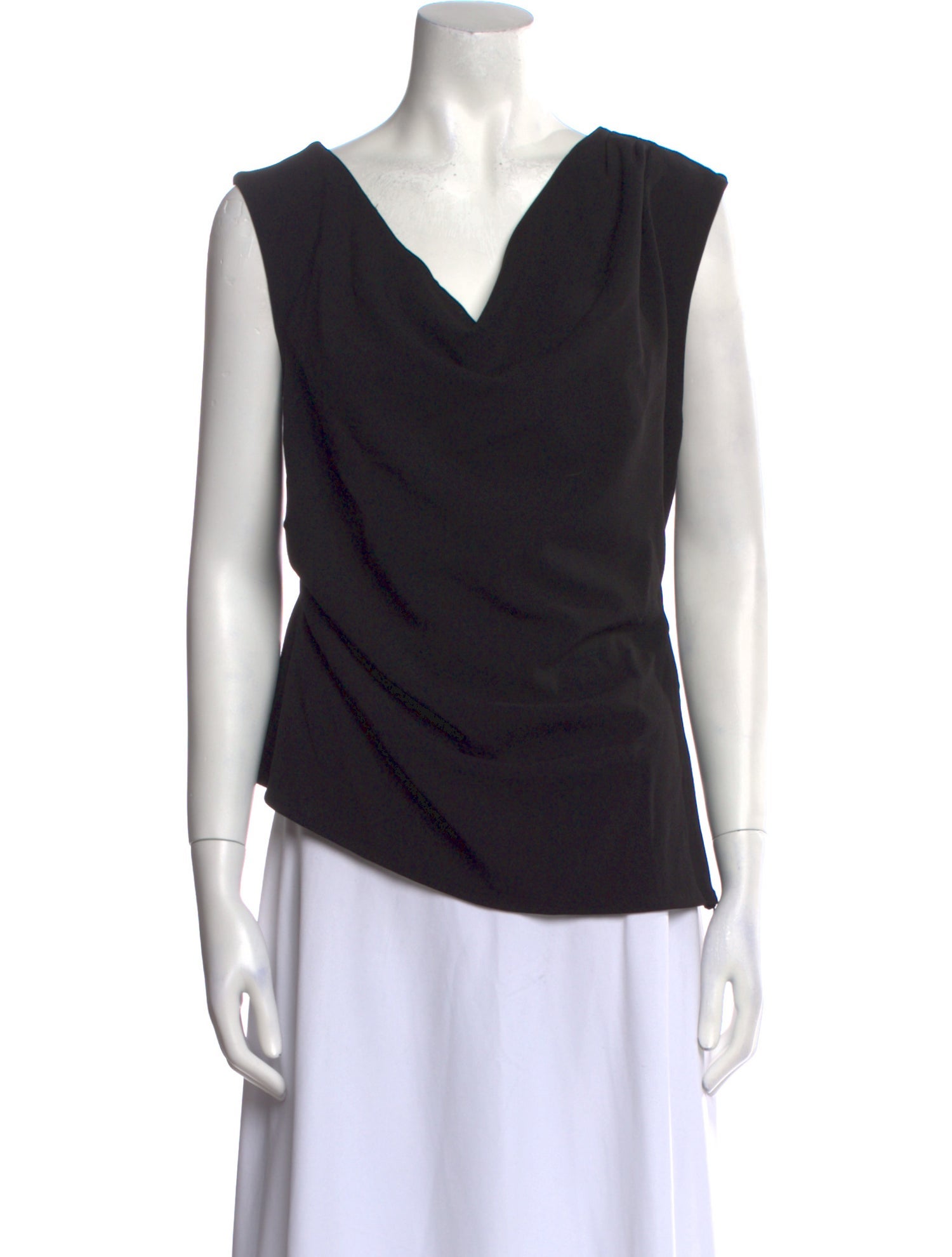 Tanya Taylor Cowl Neck Sleeveless Top w/ Tags