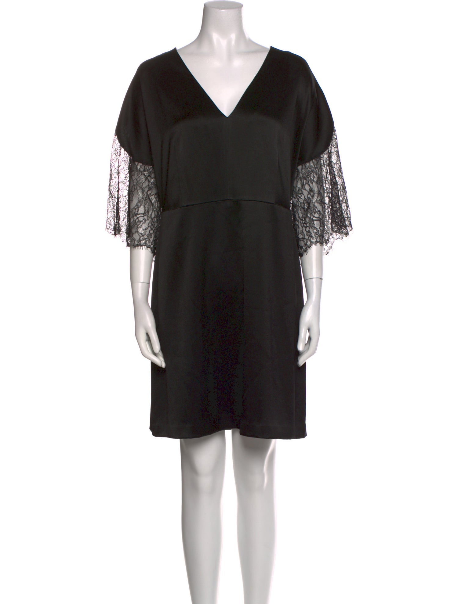 Tanya Taylor Lace Pattern Knee-Length Dress