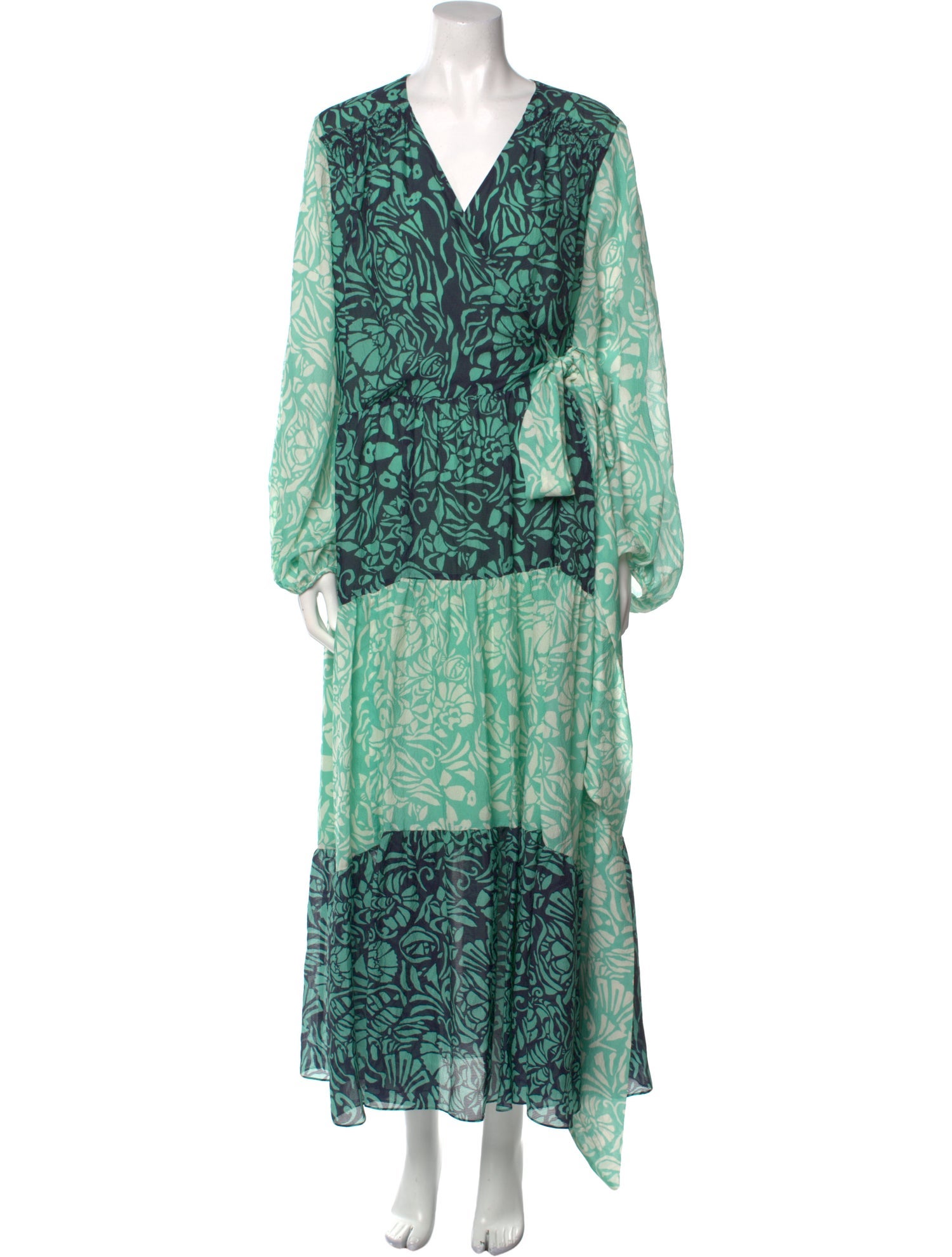 Tanya Taylor Silk Long Dress w/ Tags